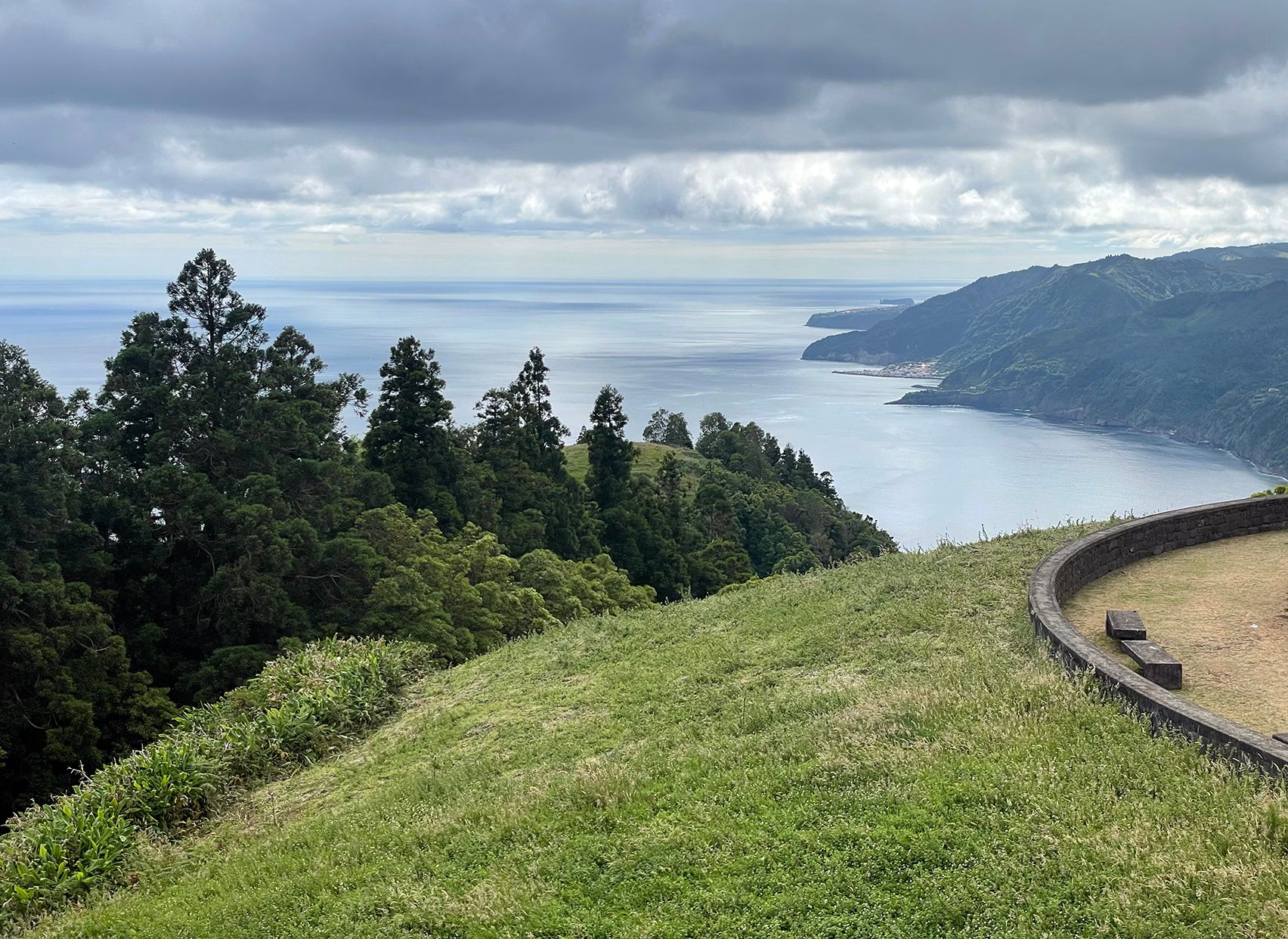 Ocean overlook