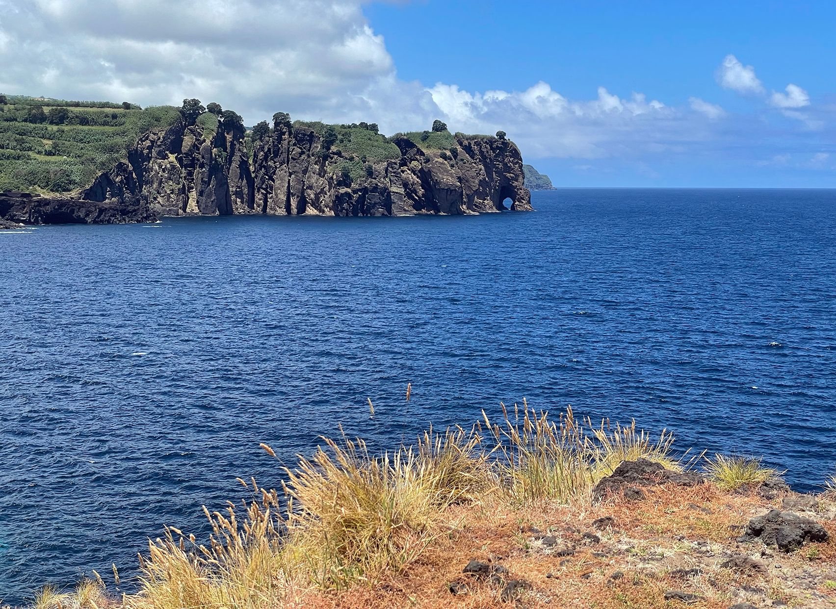 Volcanic peninsula