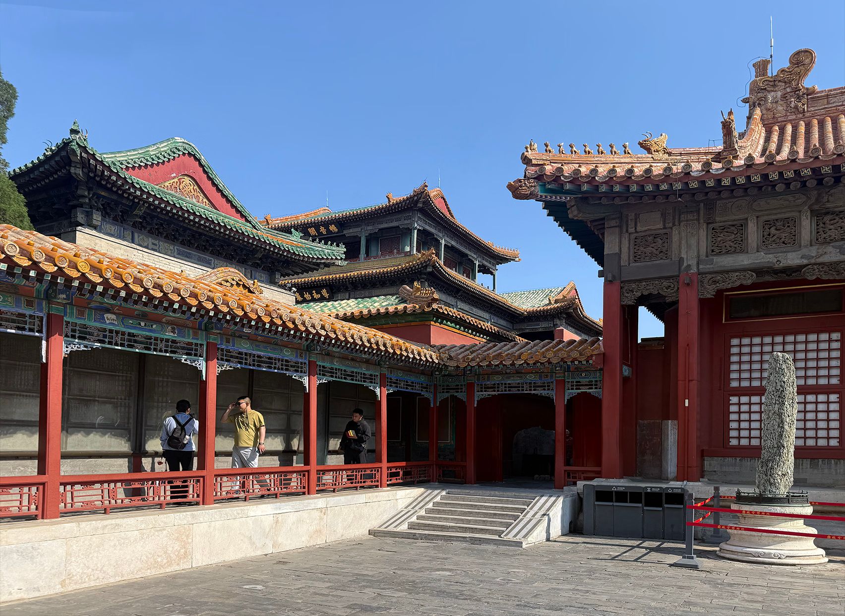 Forbidden City buildings
