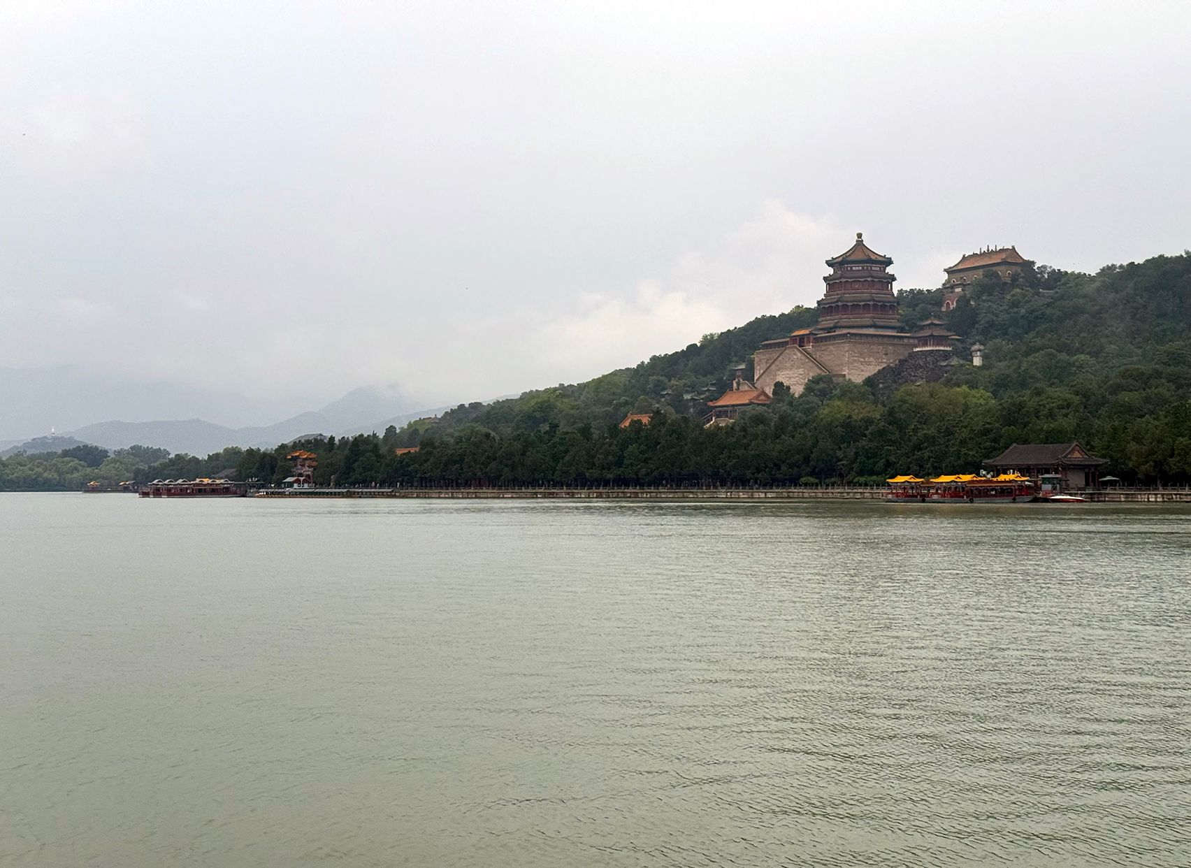 Summer Palace lake view