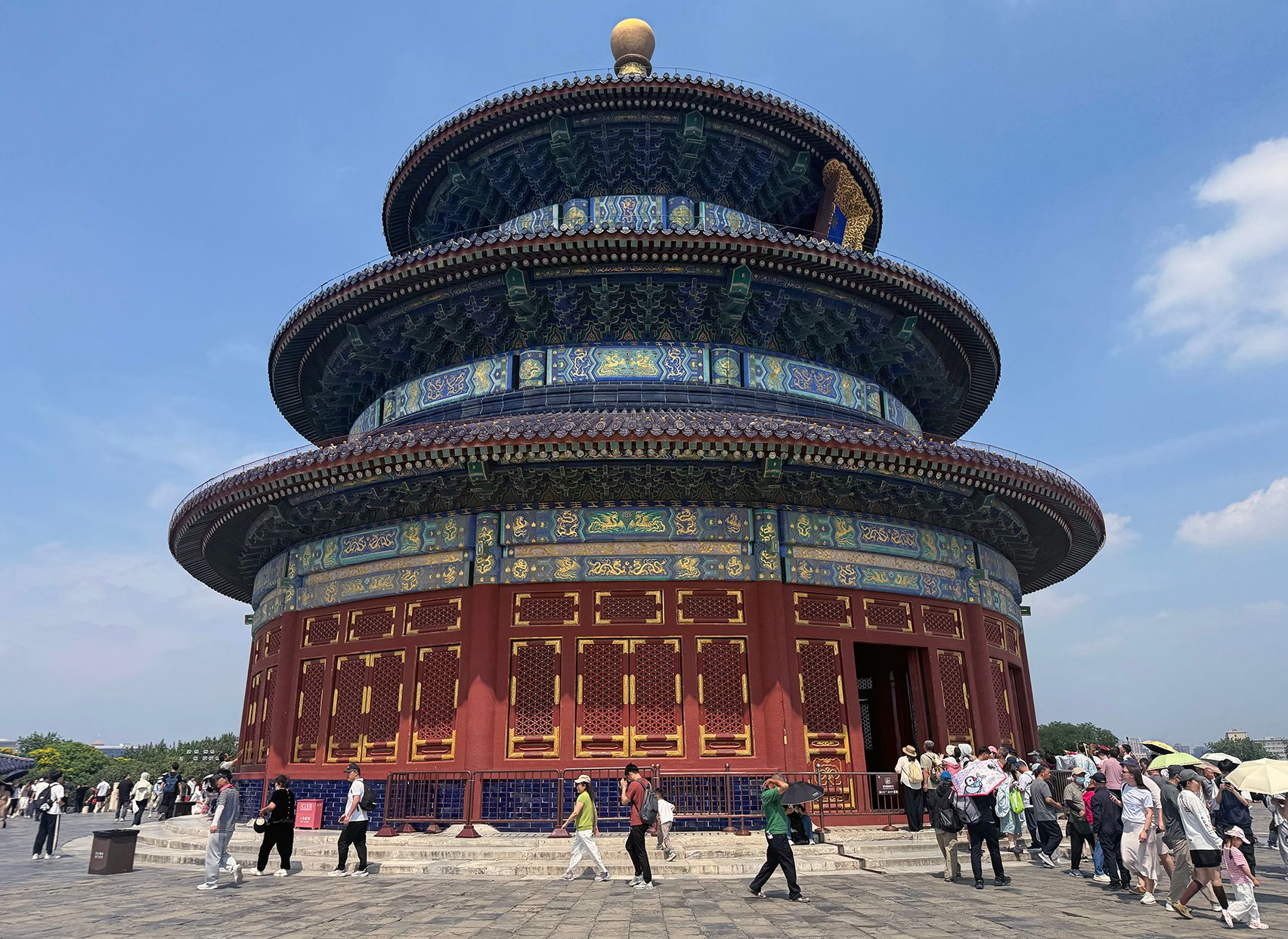 Temple of Heaven harvest building