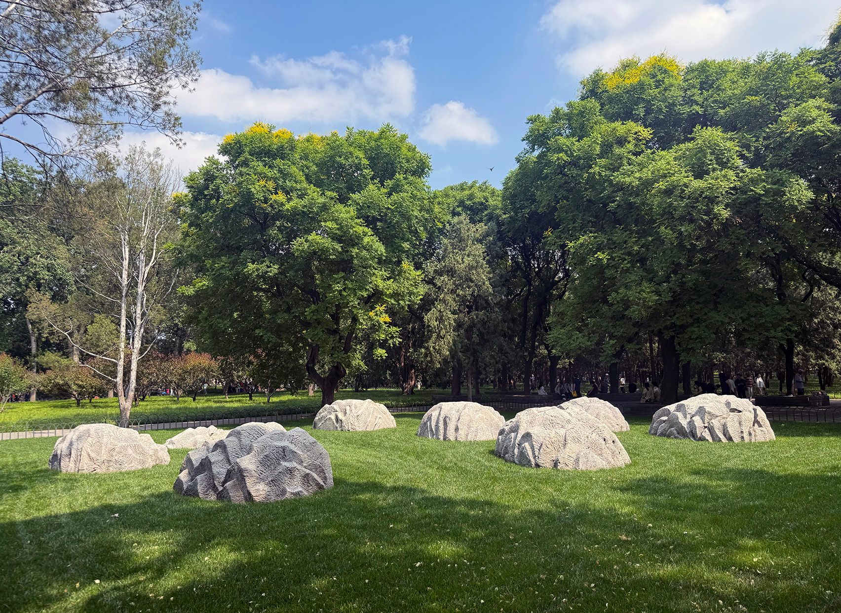 Temple of Heaven stones