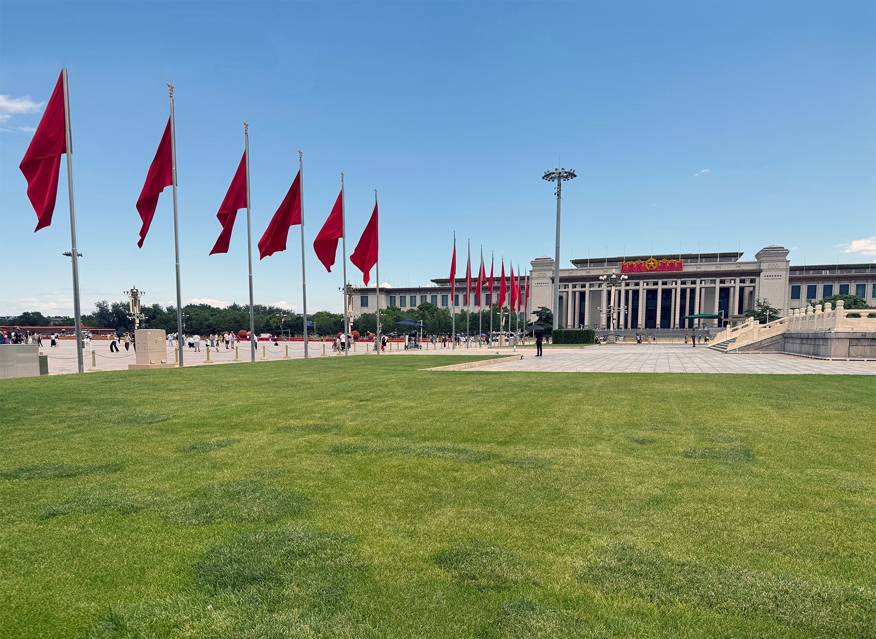 National Museum of China, Tiananmen Square