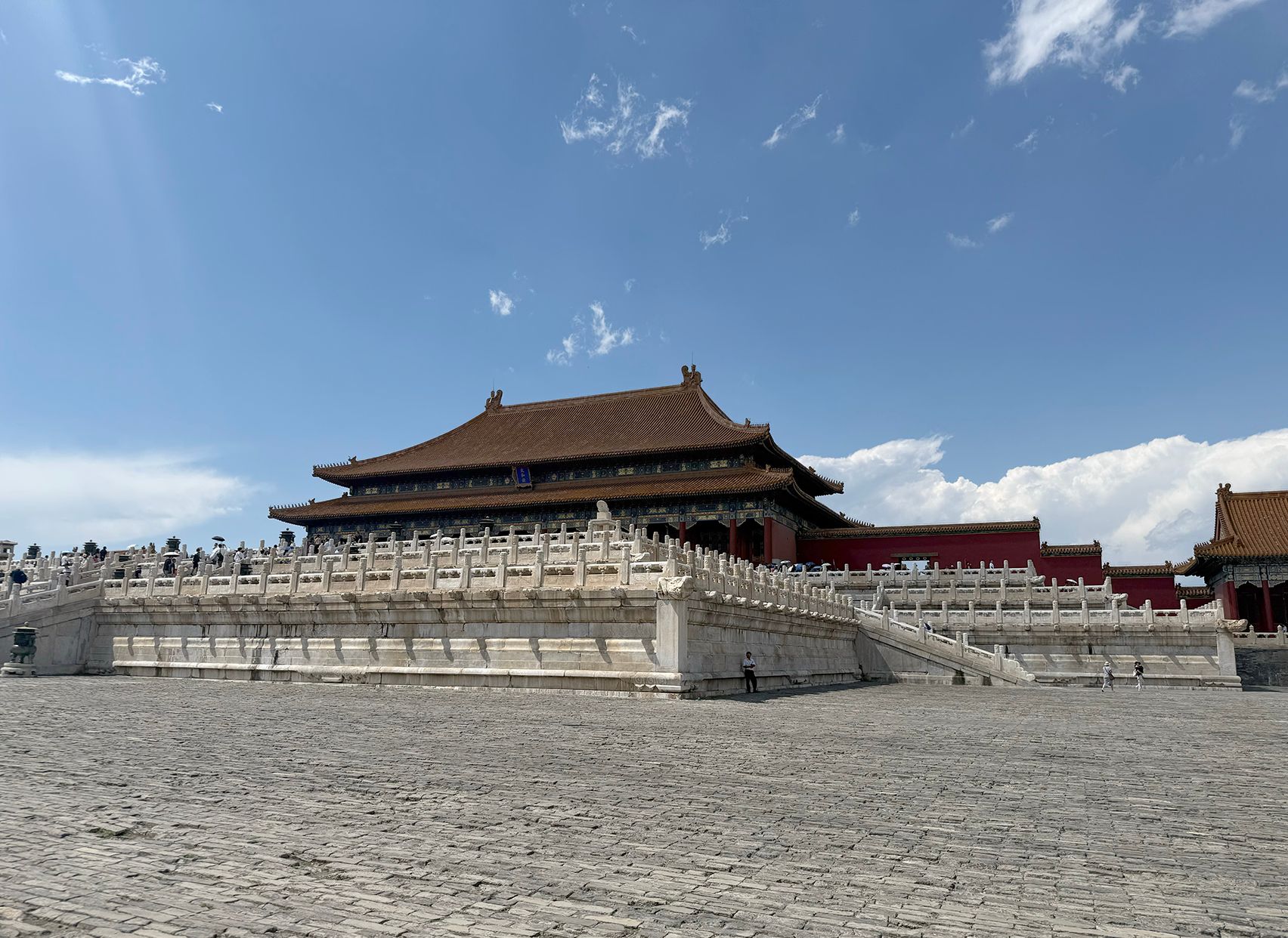 Forbidden City plaza