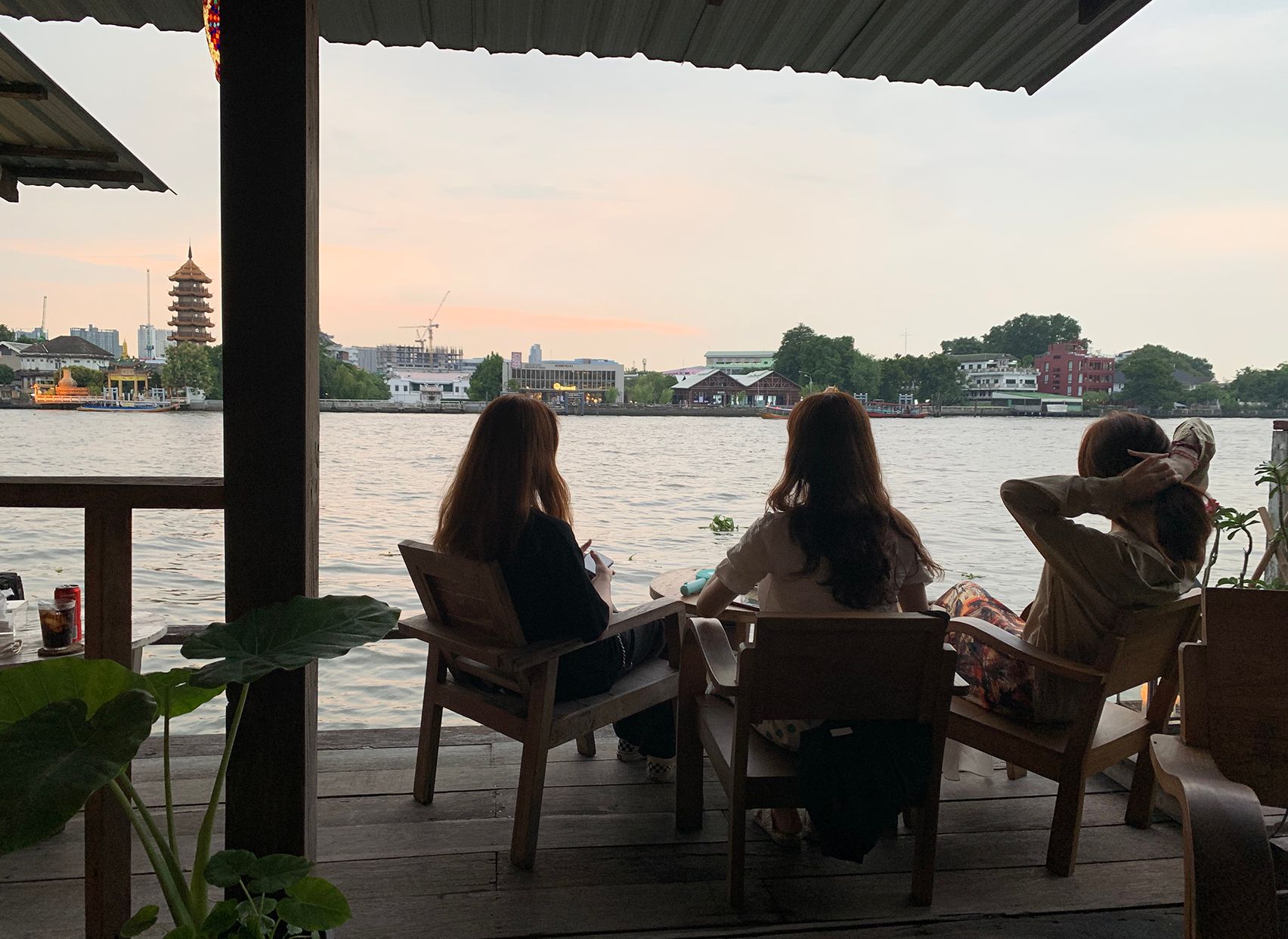 Samsara river view