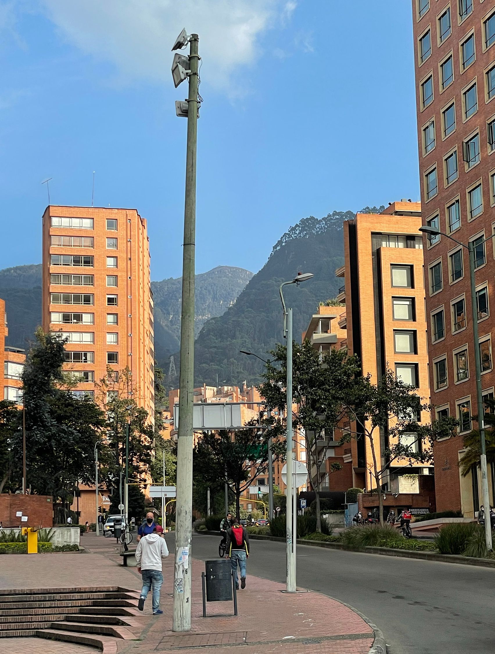 Bogotá street scene