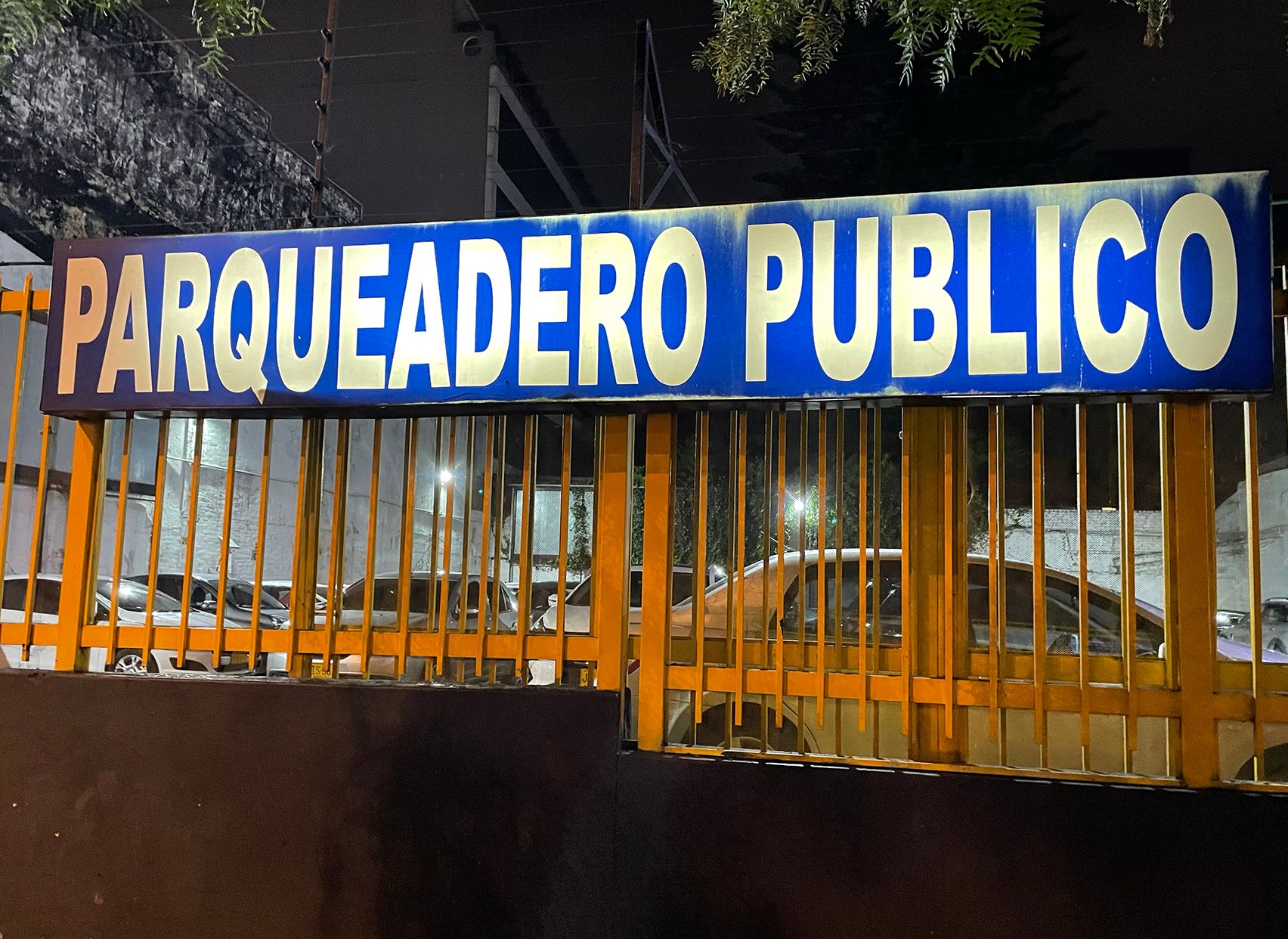 Parqueadero
