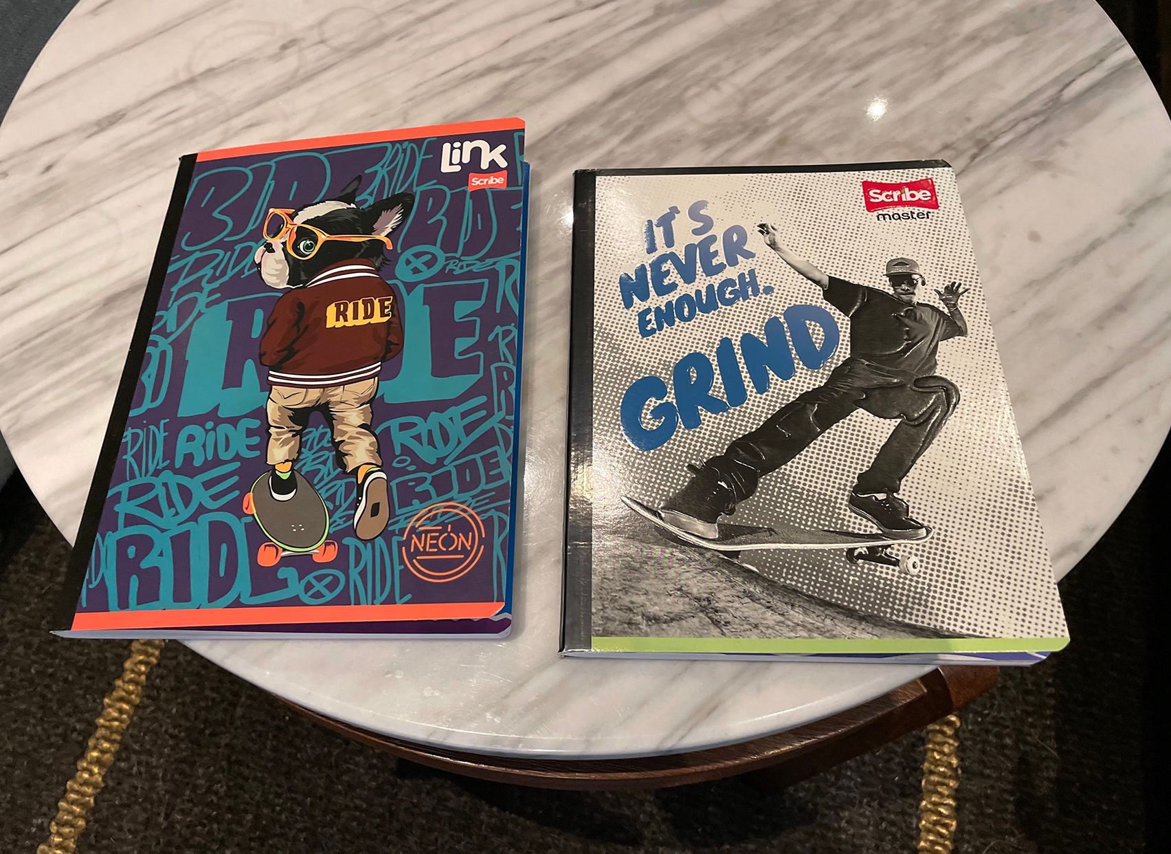 Teenage notebooks