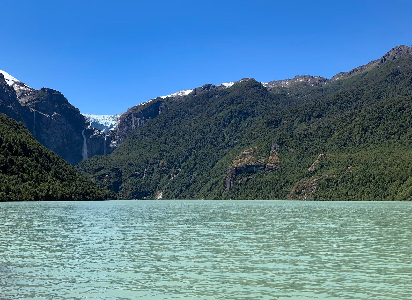 Cascada de Ventisquero Colgante