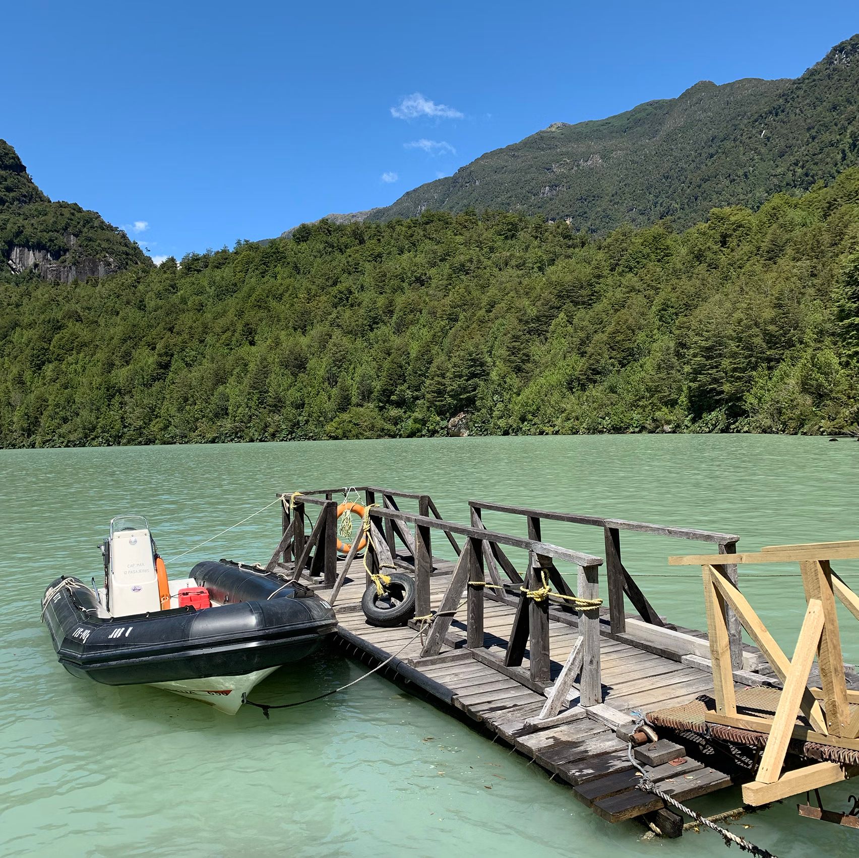 Cascada de Ventisquero Colgante