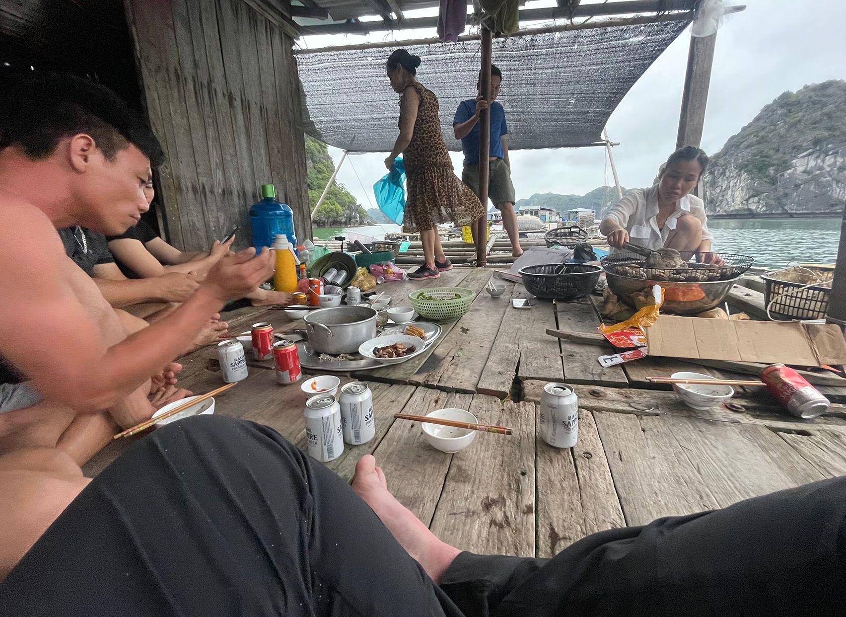 other boathouse dinner party