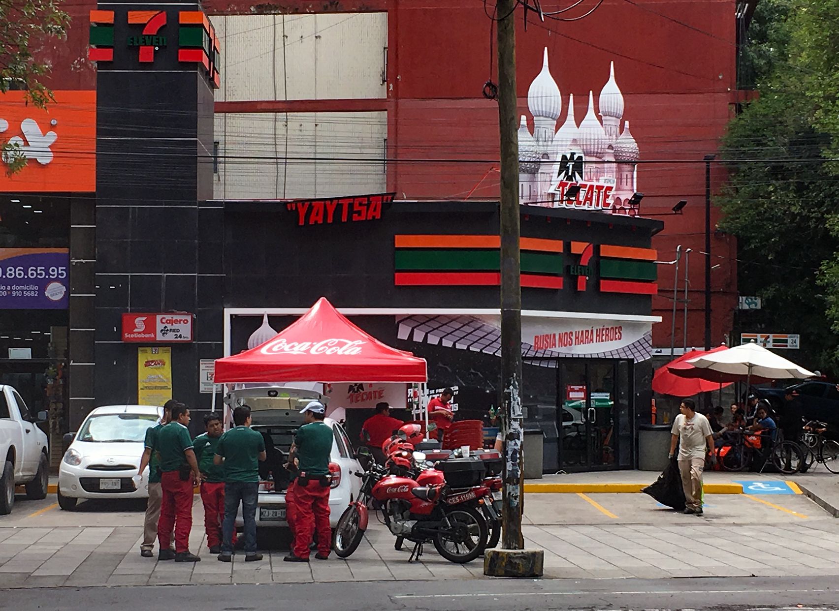 Mexico City 7/11