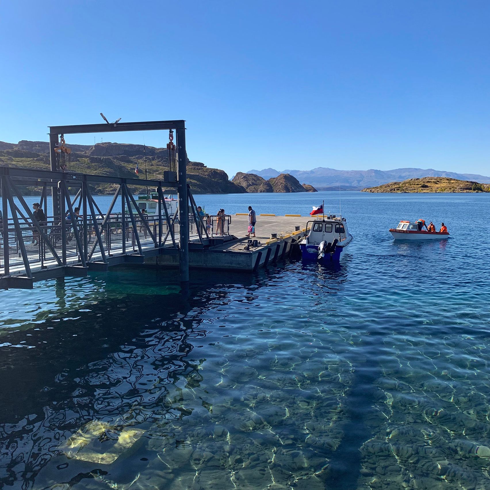 Argentine border post house
