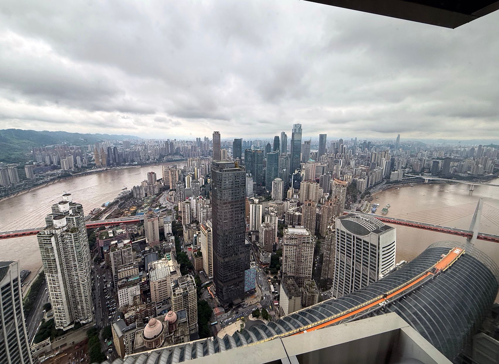 Skyscraper view