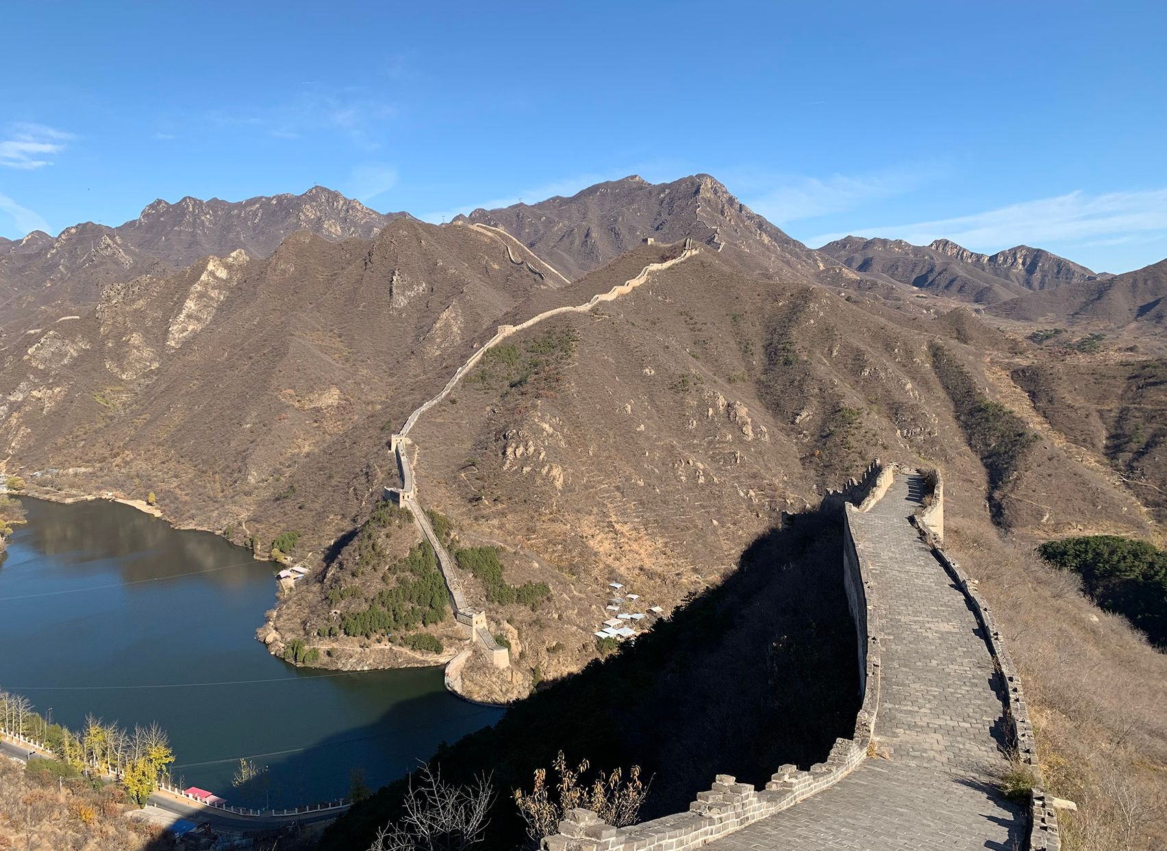 The Great Wall of China