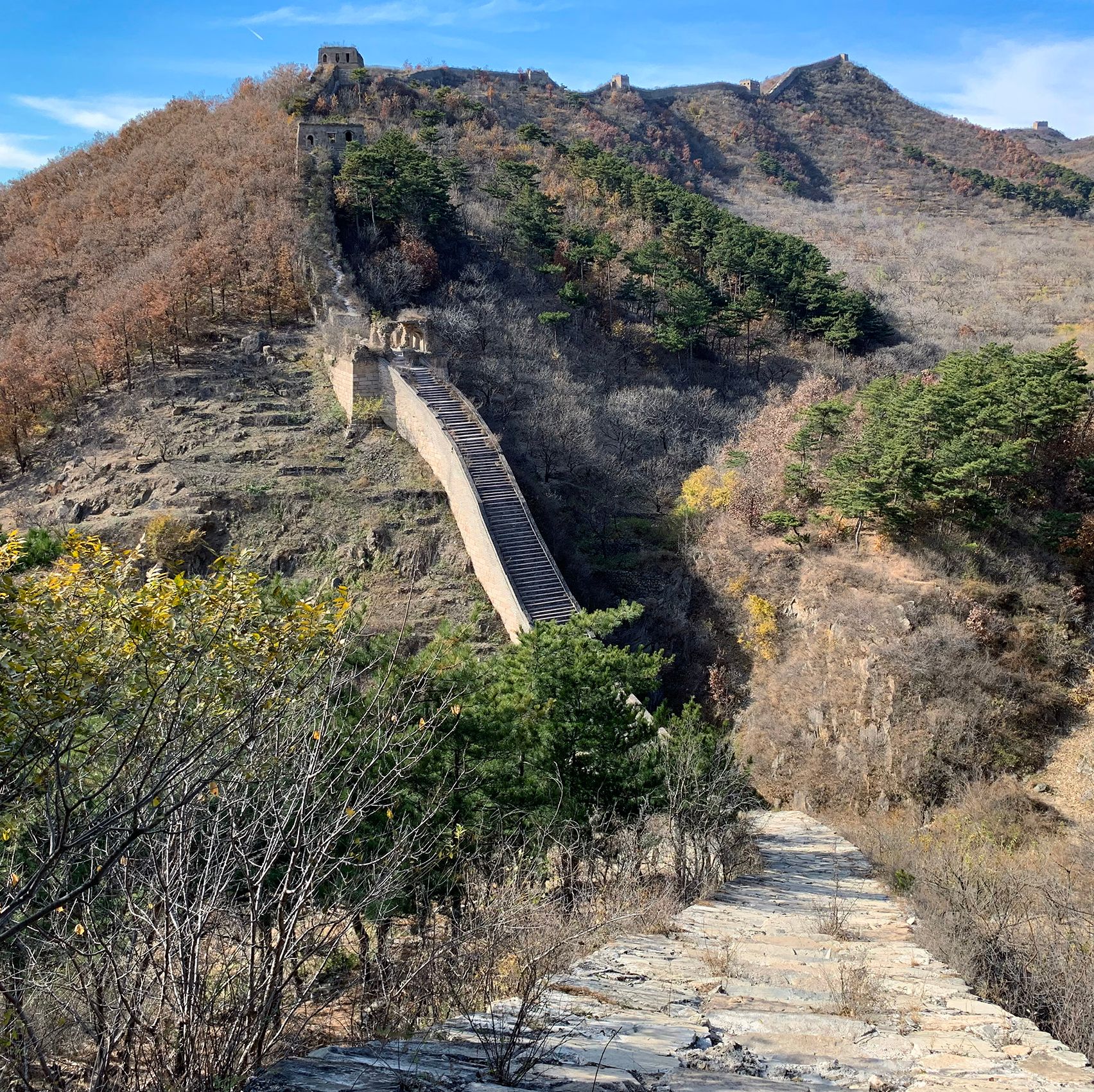 The Great Wall of China