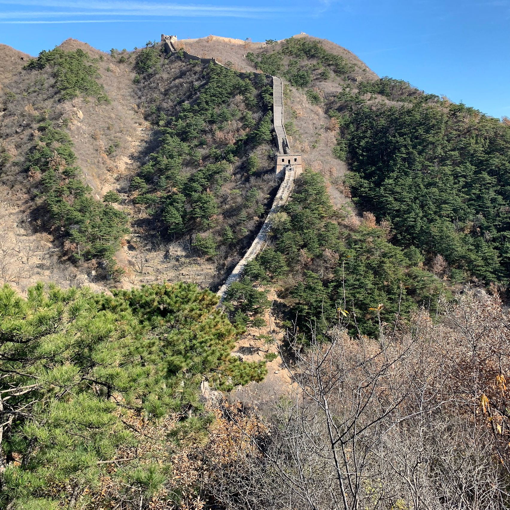 The Great Wall of China