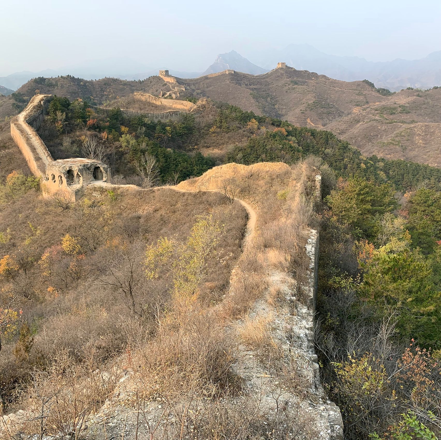 The Great Wall of China