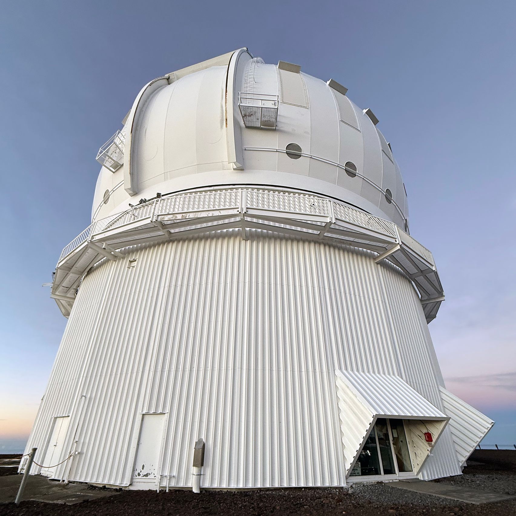 Mauna Kea telescope