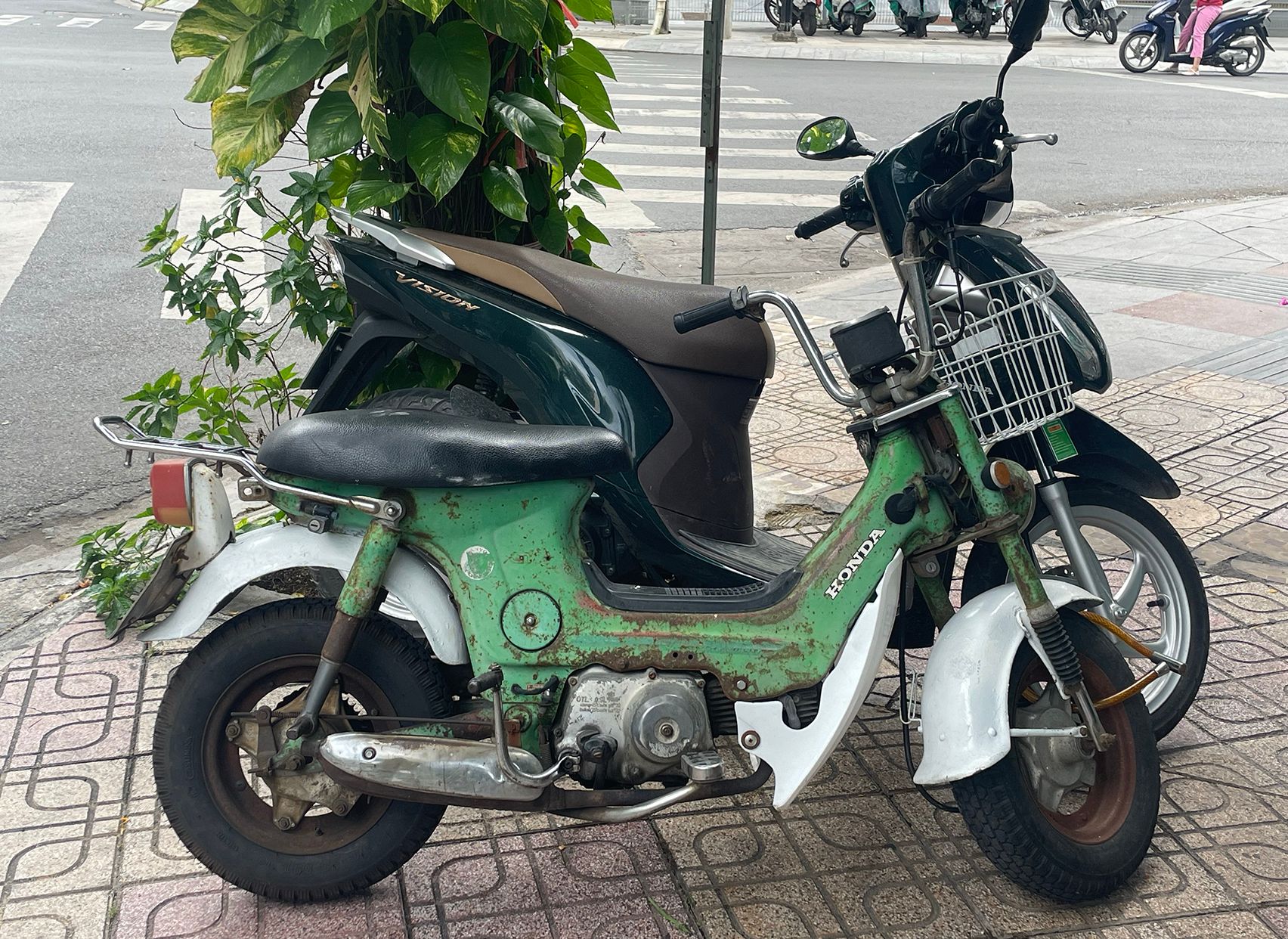 Motorcycle