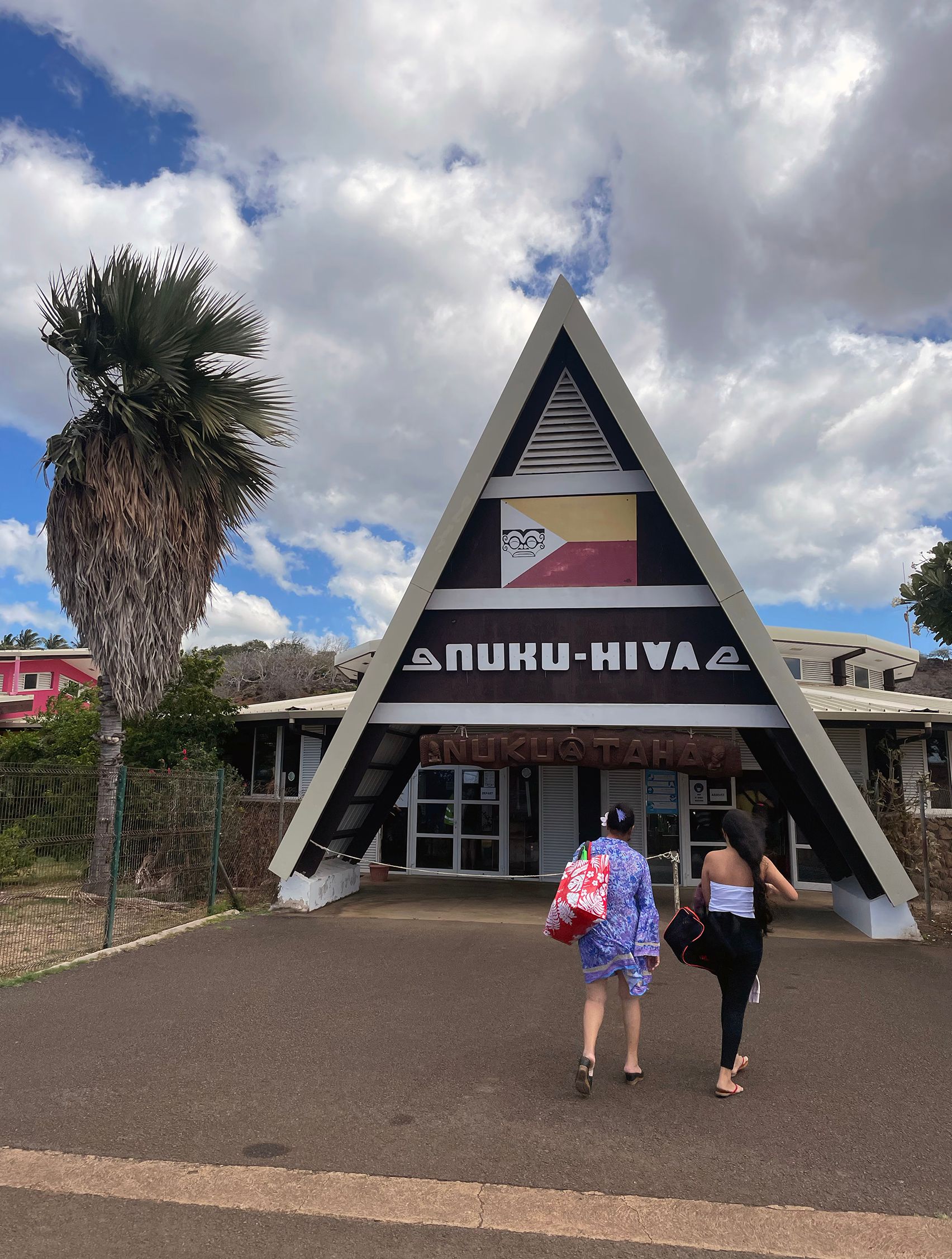 Nuku Hiva airport terminal