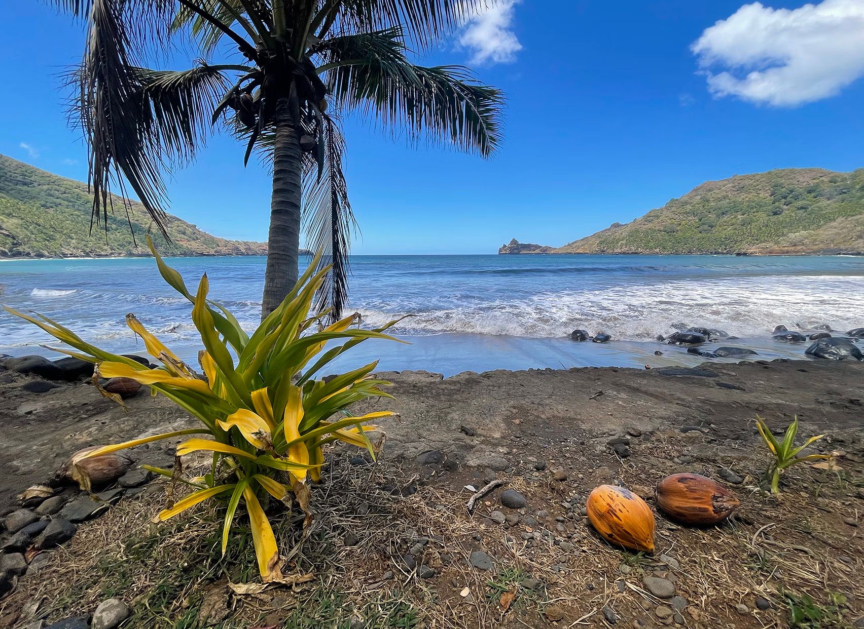 Nuku Hiva shoreside