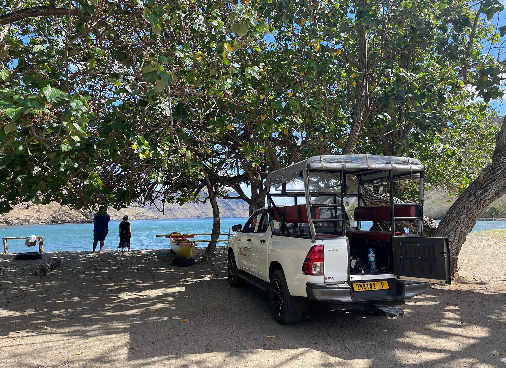 Nuku Hiva shoreside