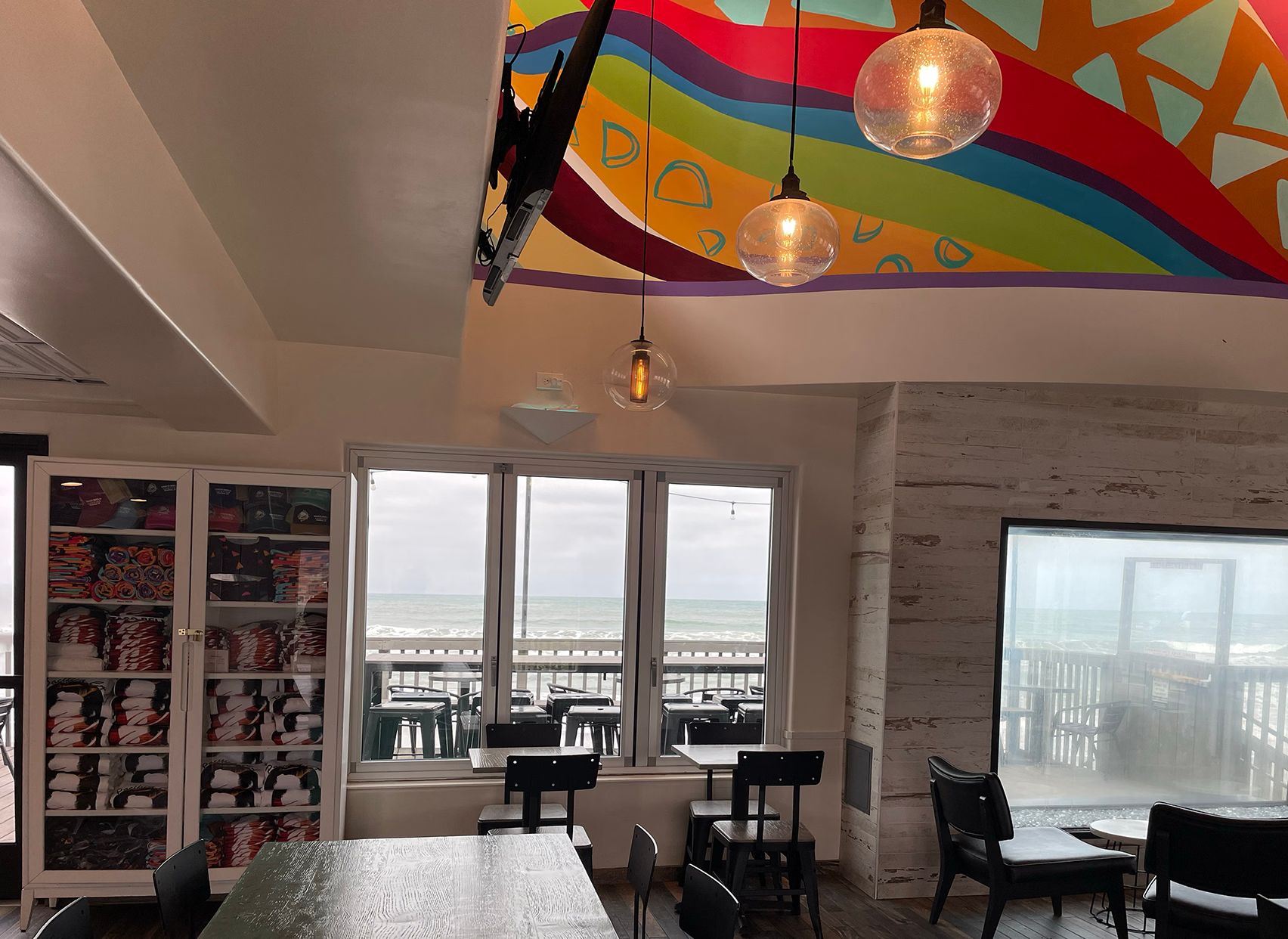 Pacifica Taco Bell interior