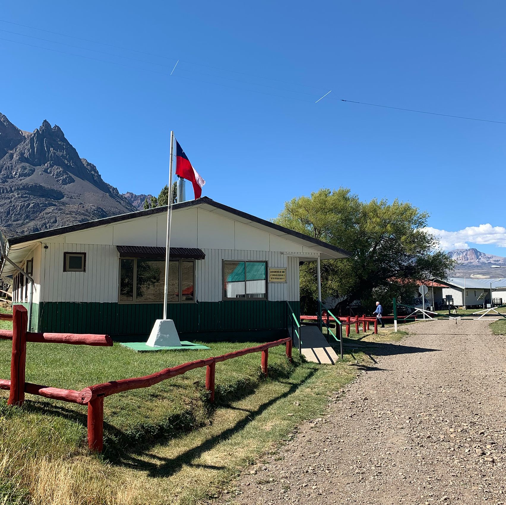 Argentine border post house