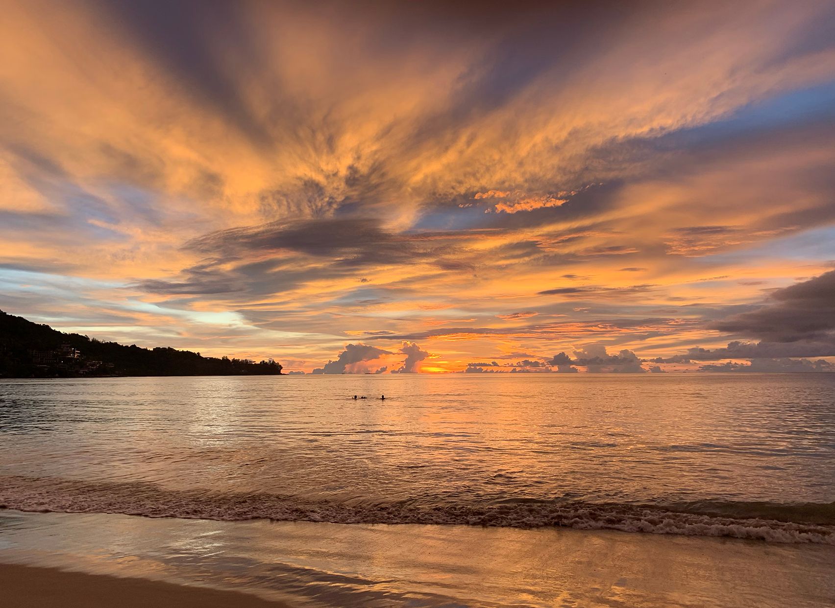 More night market scenery