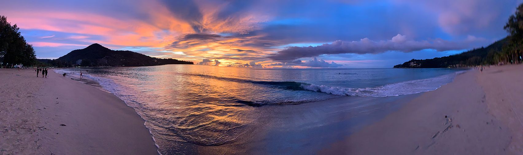 Street food fried dough vendor