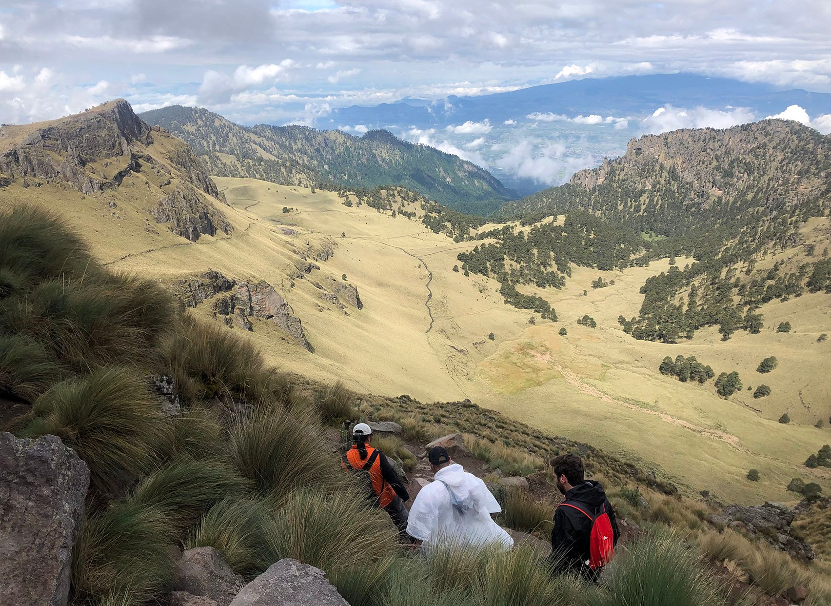 Iztaccíhuatl Popocatépetl