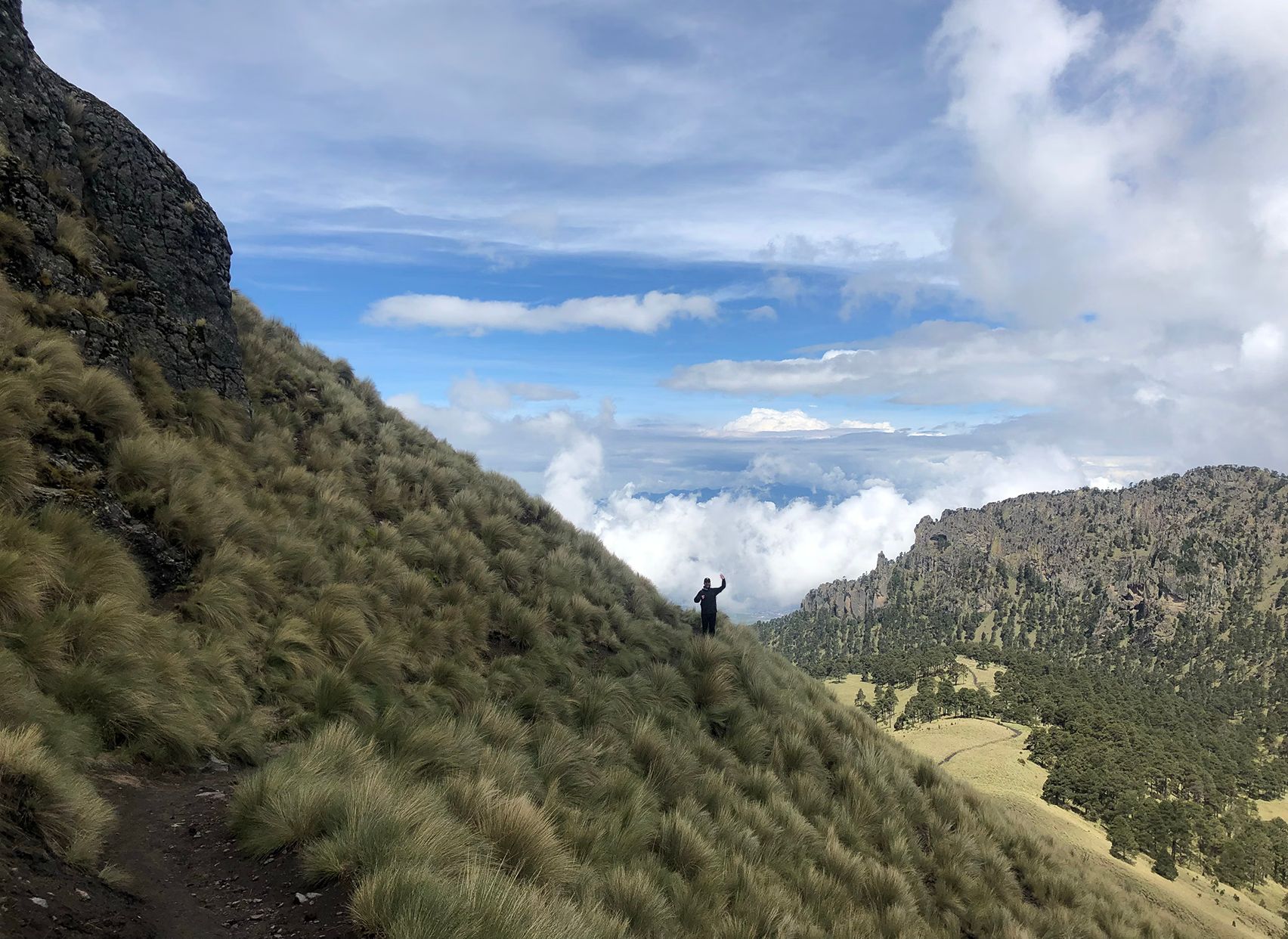 Iztaccíhuatl Popocatépetl