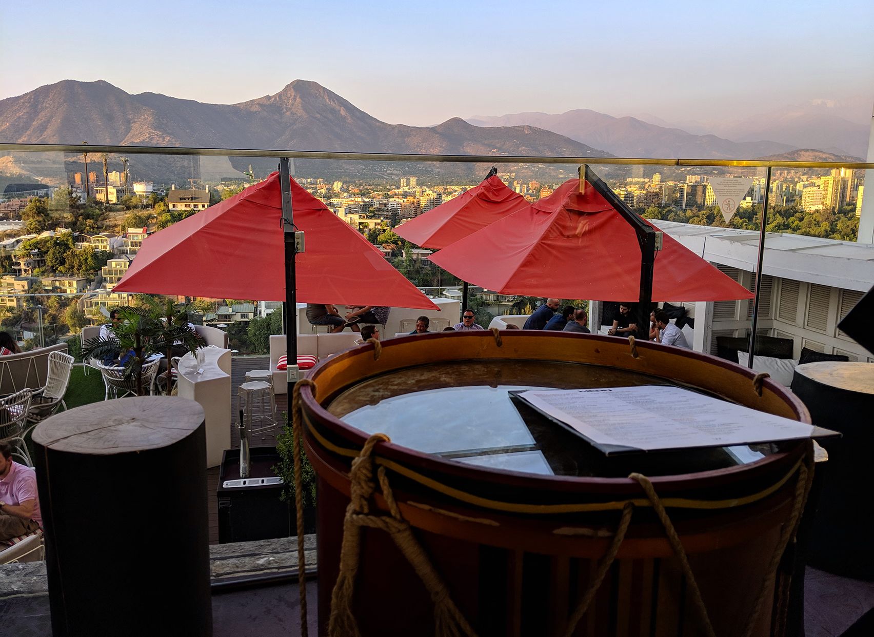 Good view from a hotel