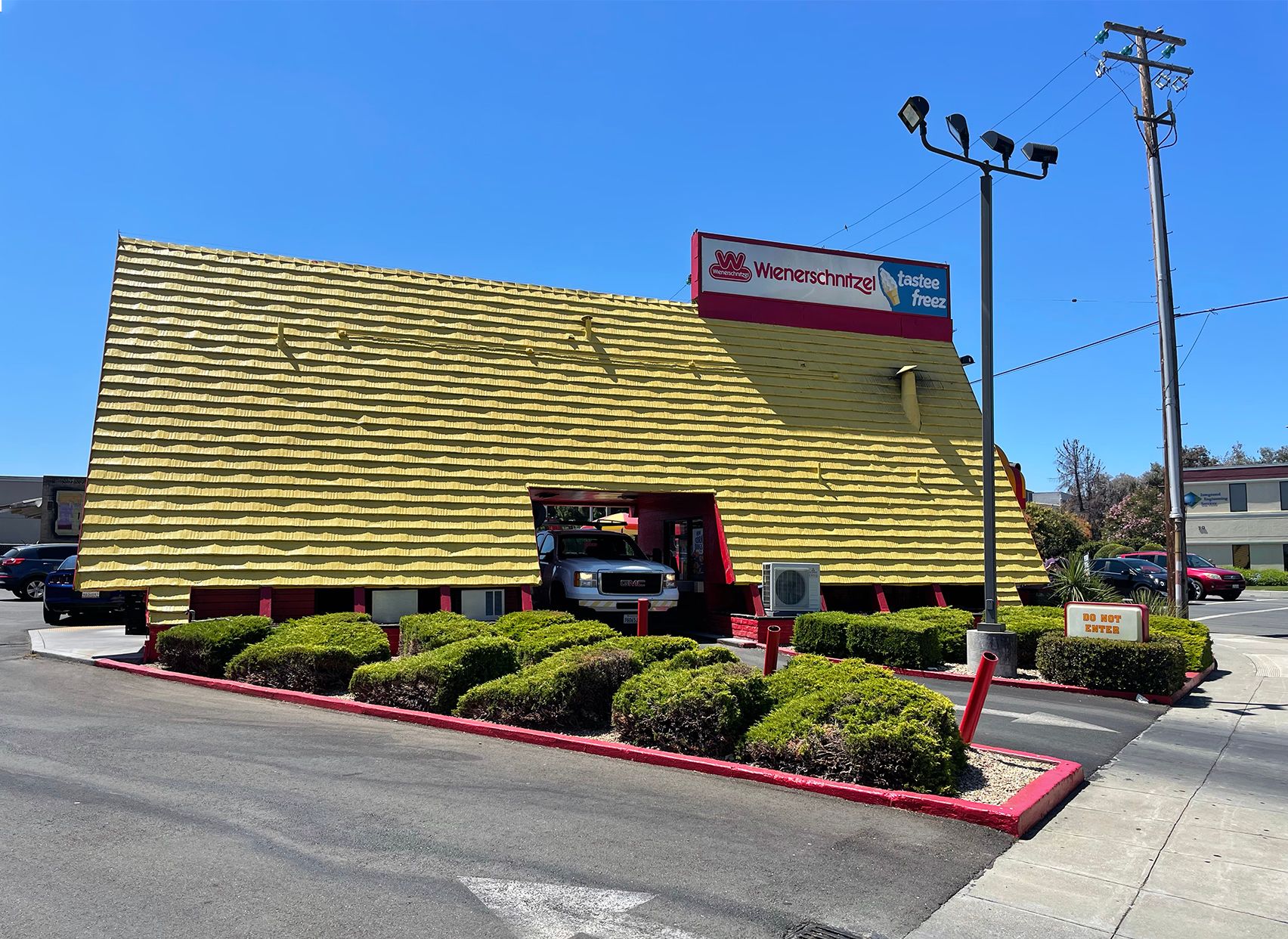 Wienerschnitzel Premium Hot Dogs drive-thru