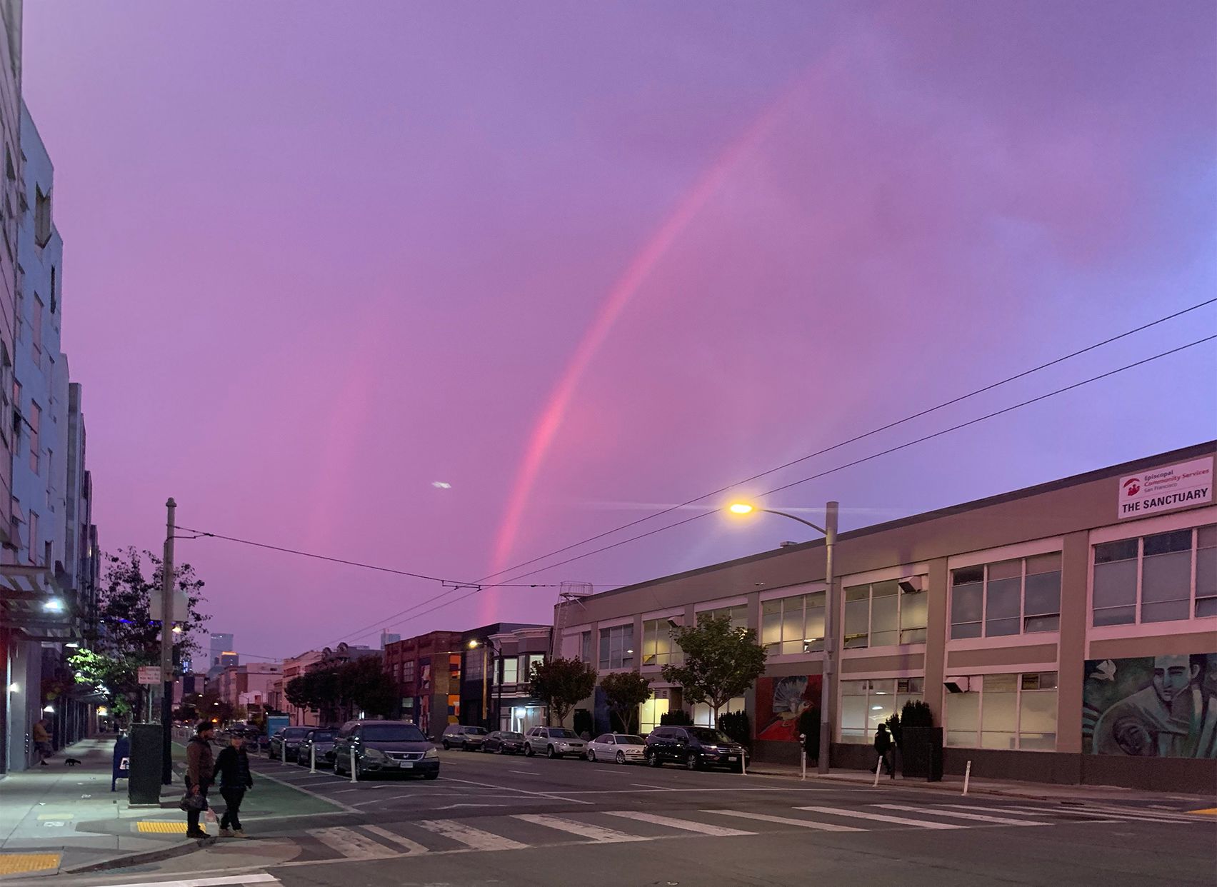 Smoky SF Streets