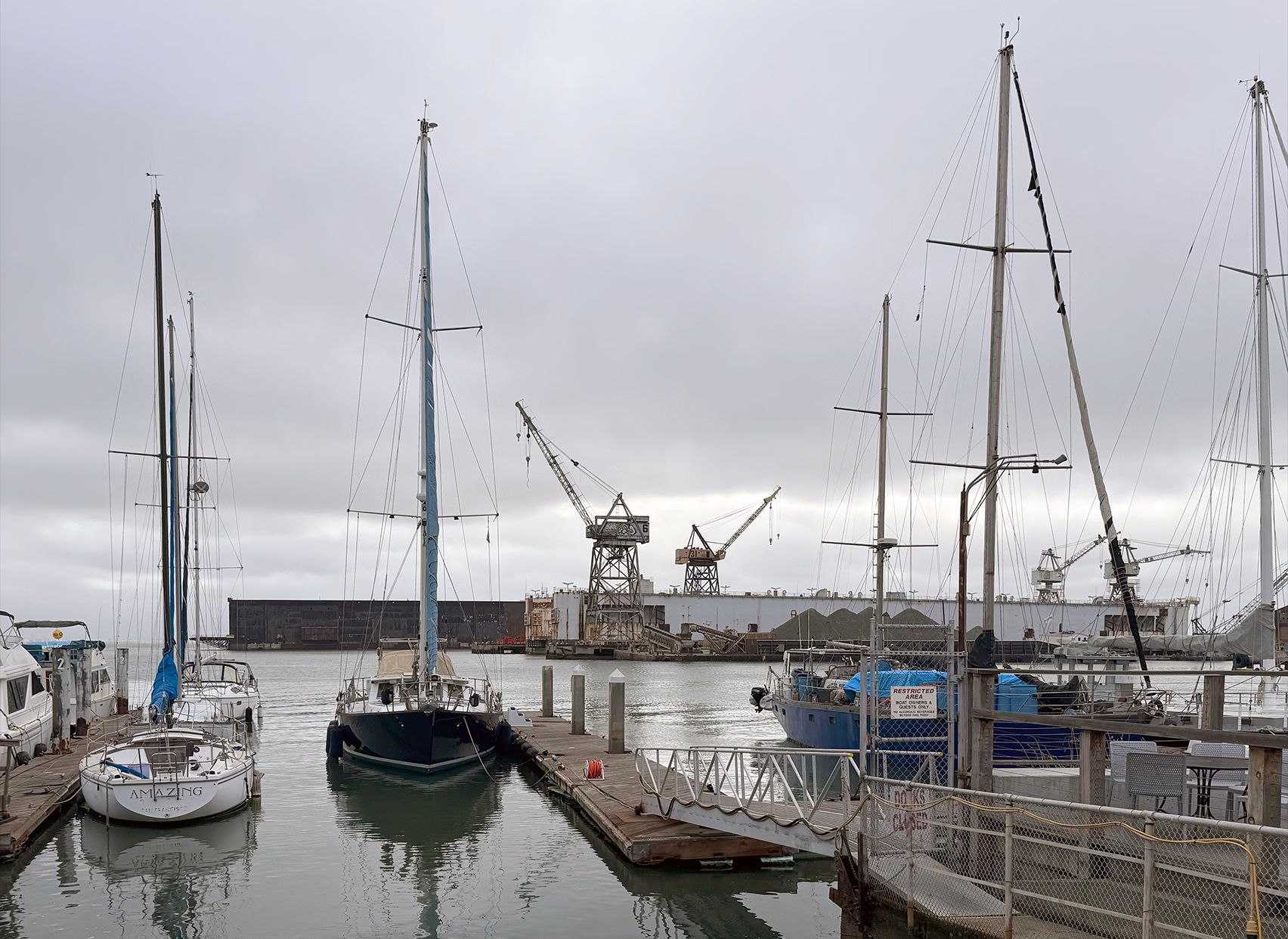 Marina dock