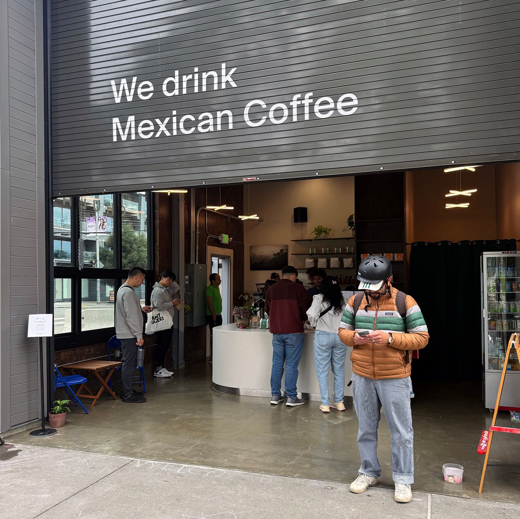 Mexican coffee shop