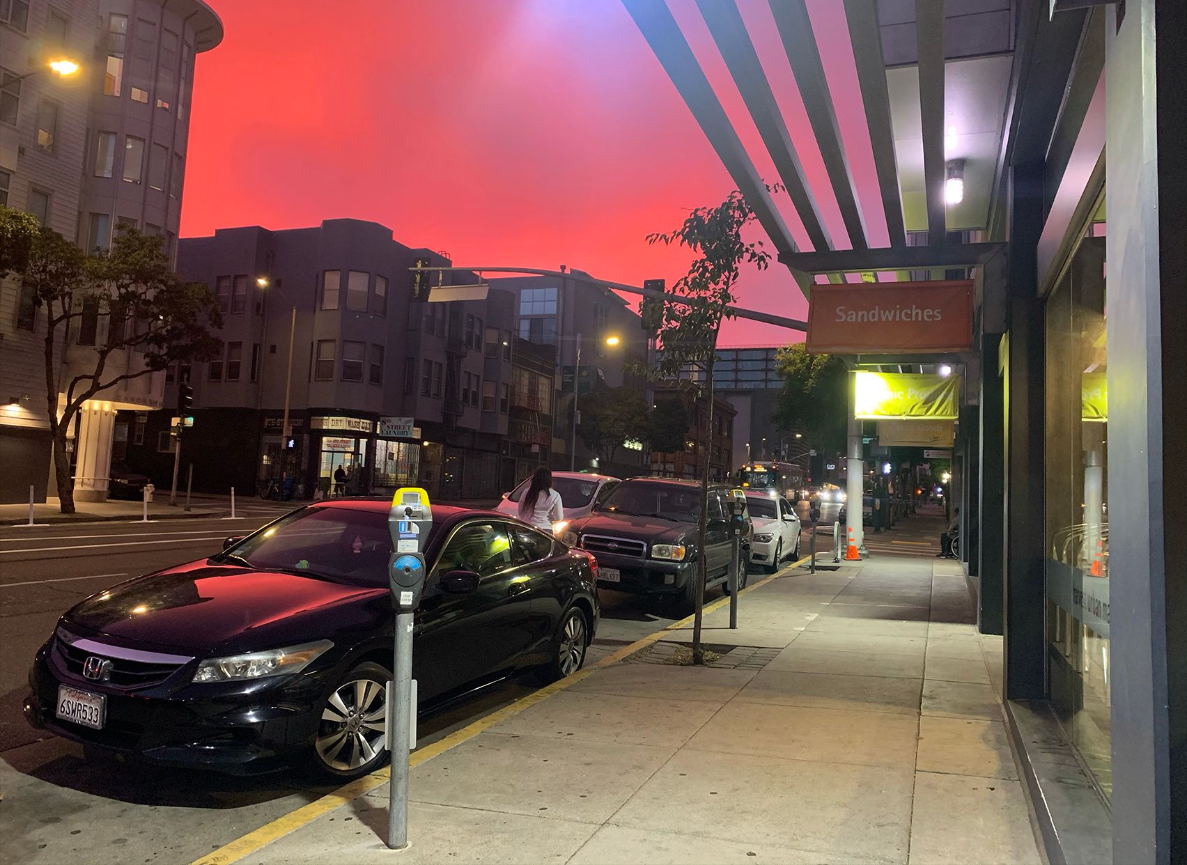 Smoky SF Streets