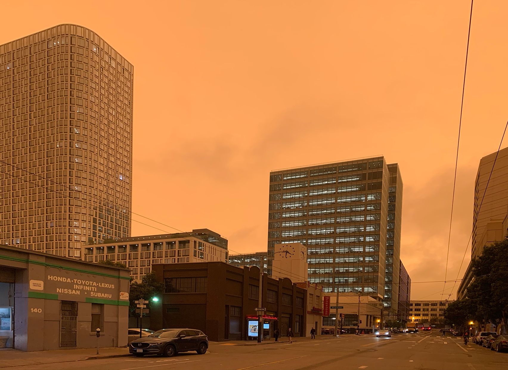 Smoky SF Streets
