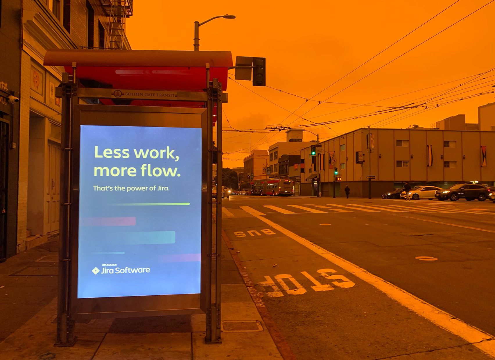 Smoky SF Streets