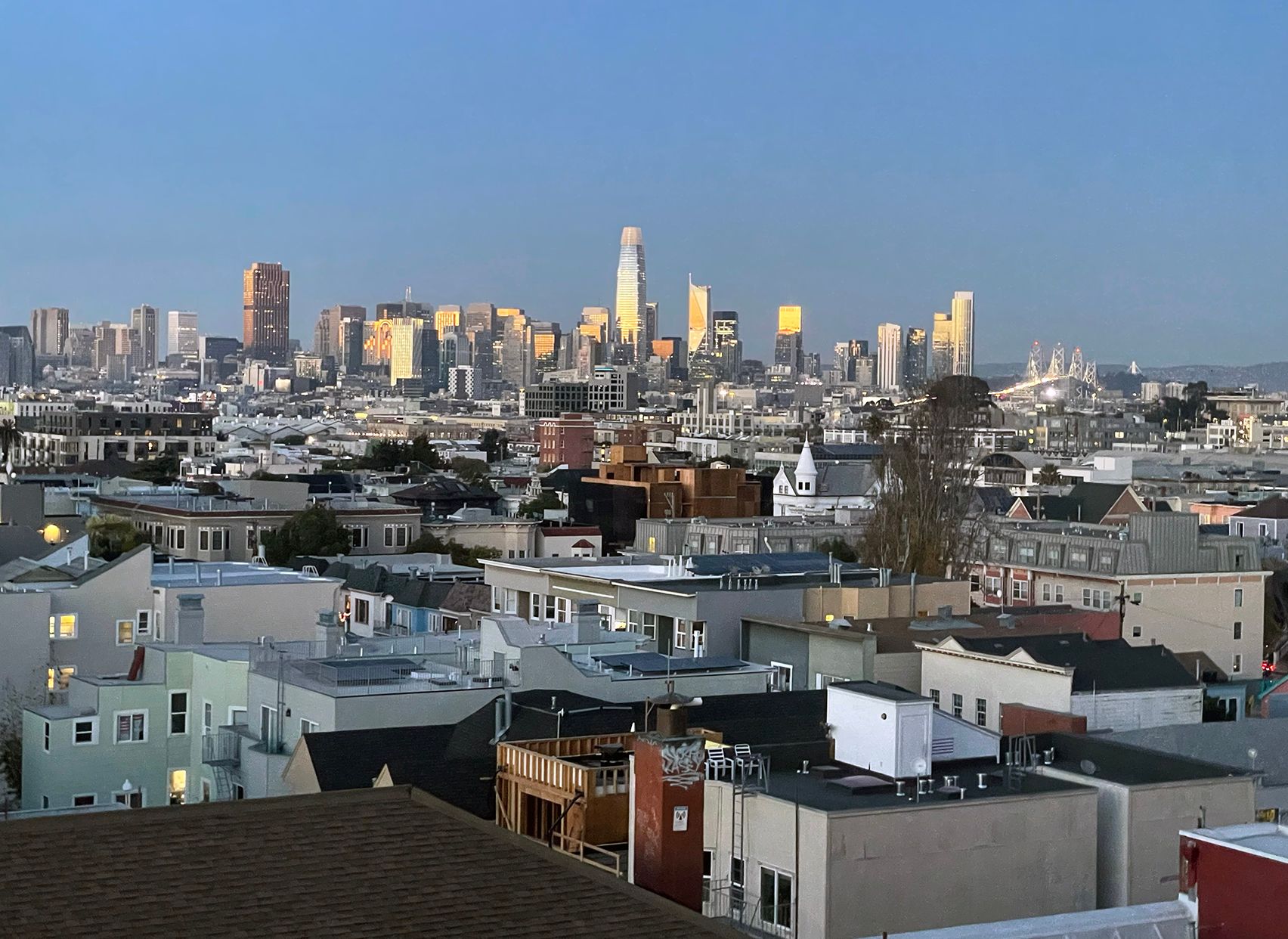 SF cityscape