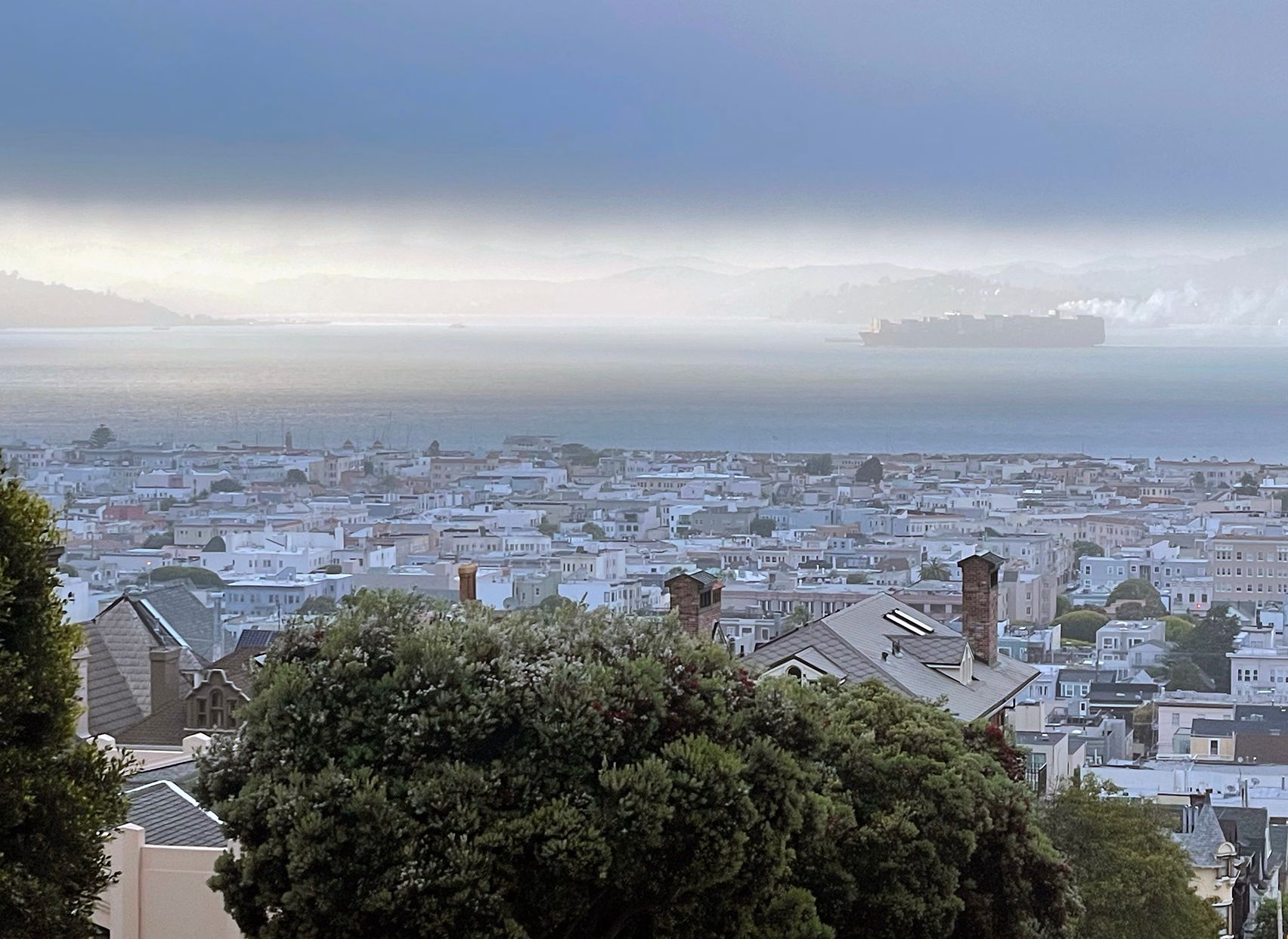 SF Bay boat