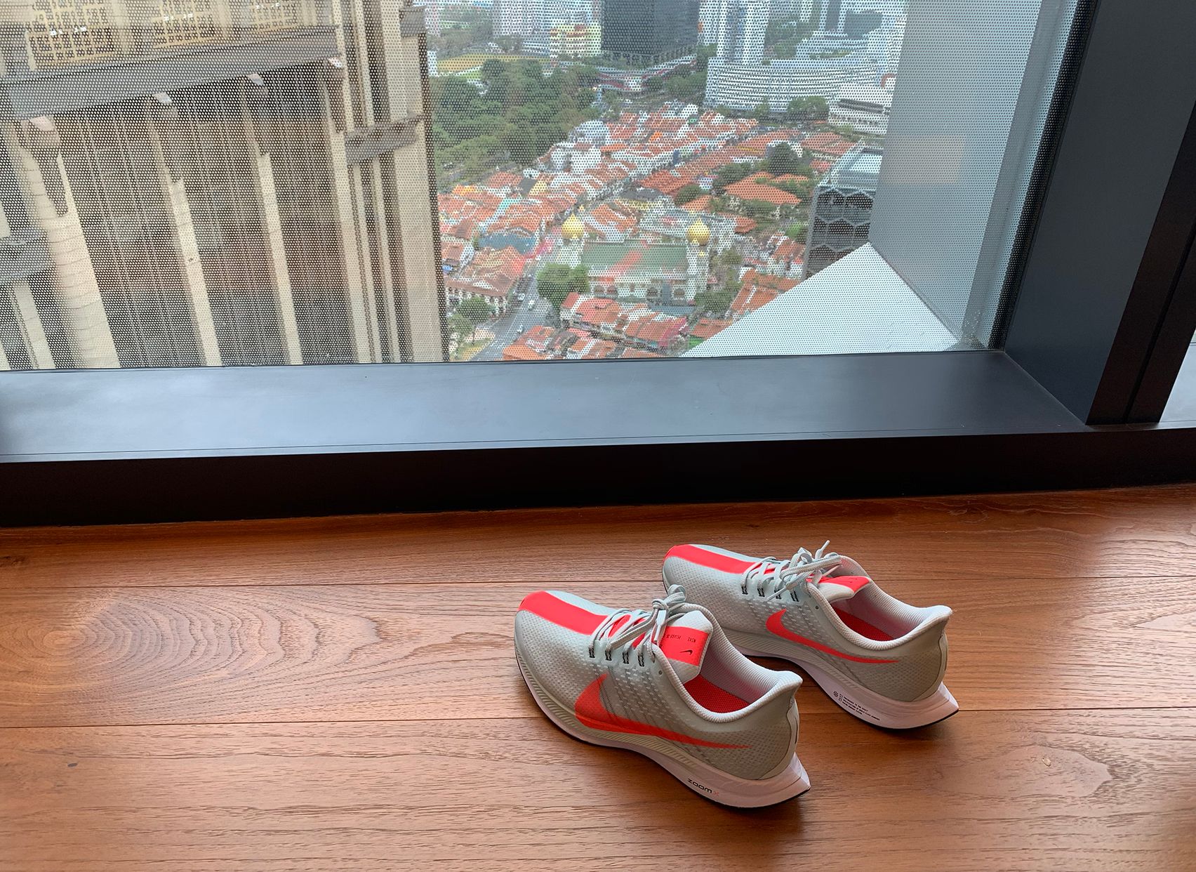 Singapore hotel view