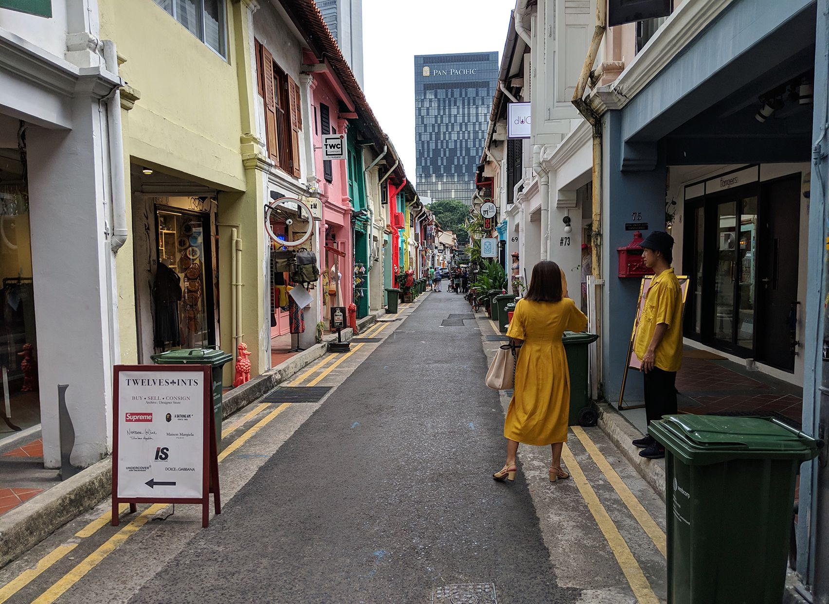 Singapore neighborhood