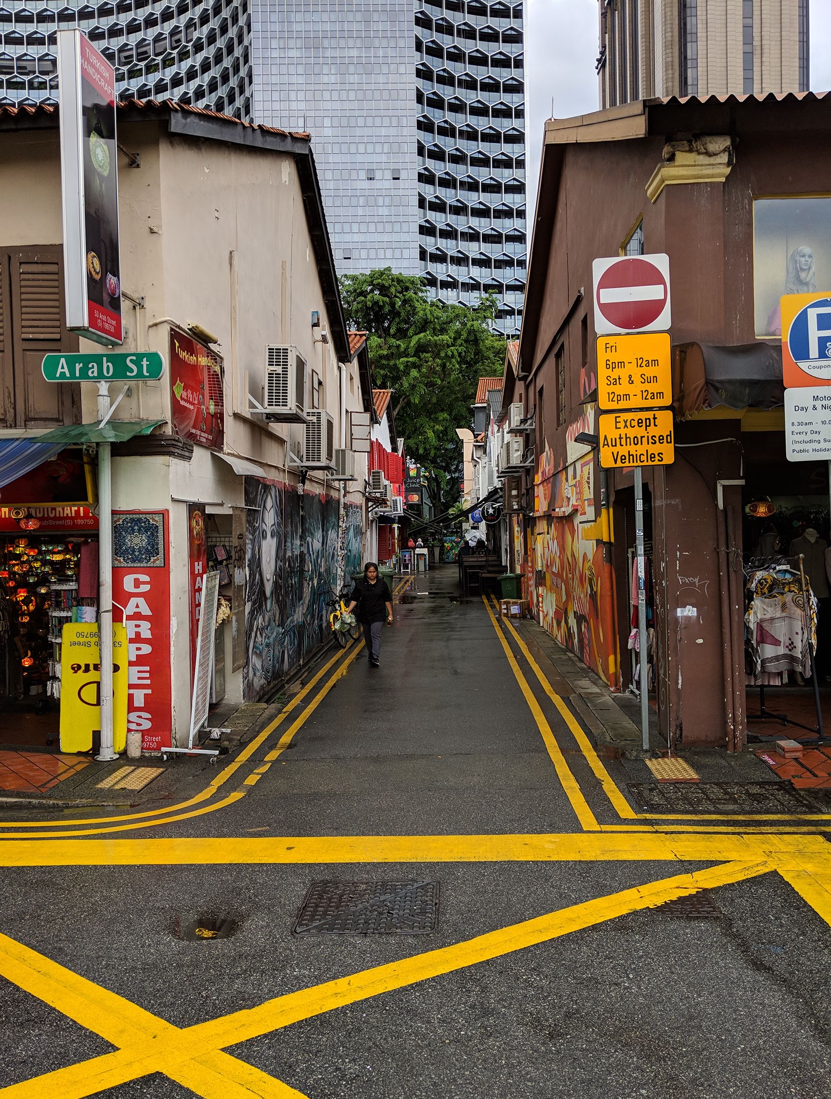 Singapore neighborhood