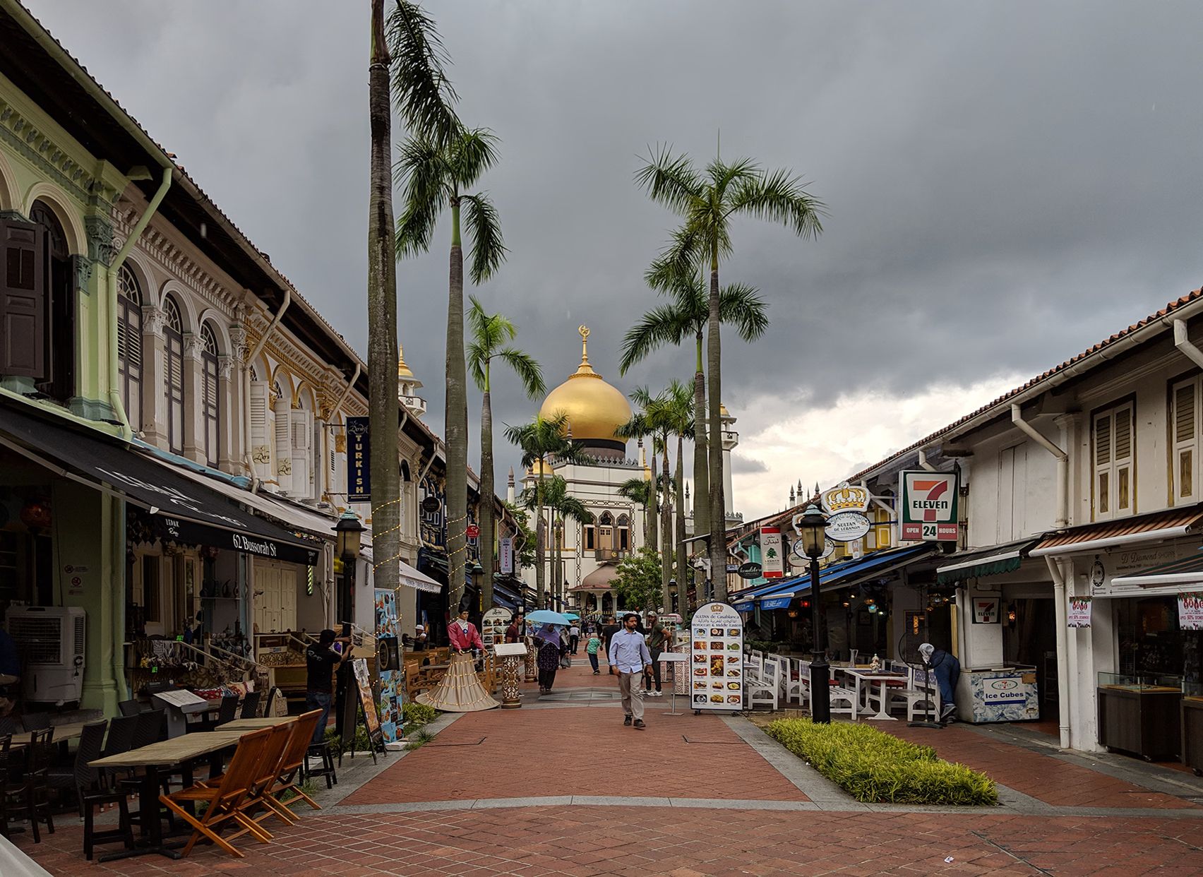Sutlan Mosque, Singapore