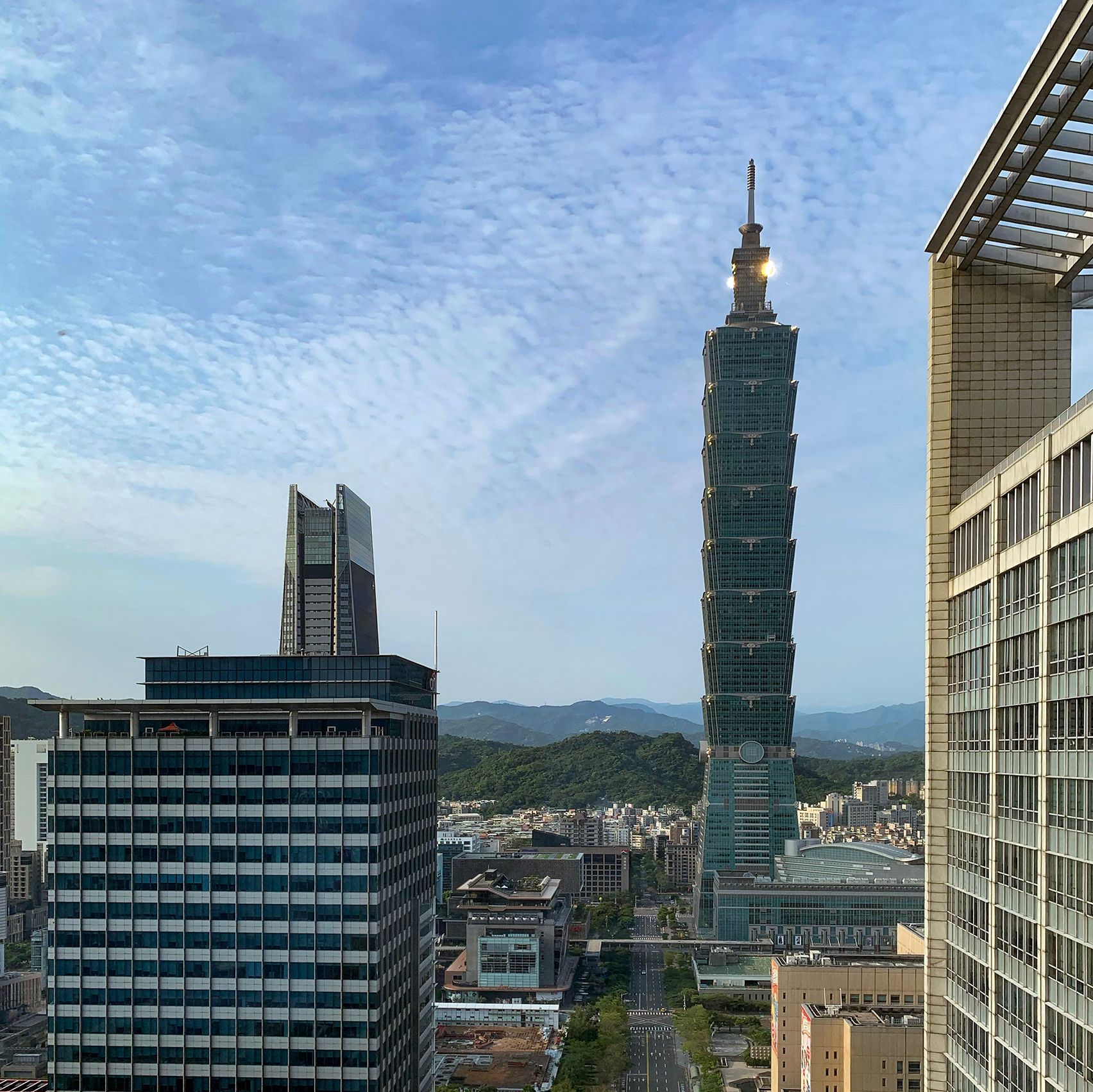 Taipei tower