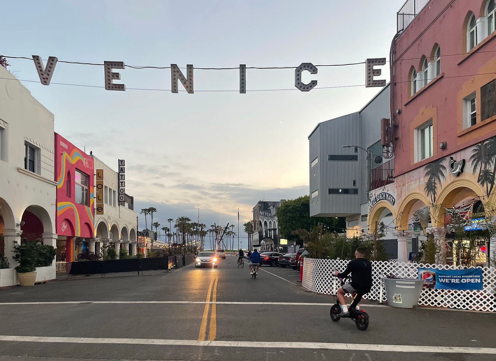 Venice sign